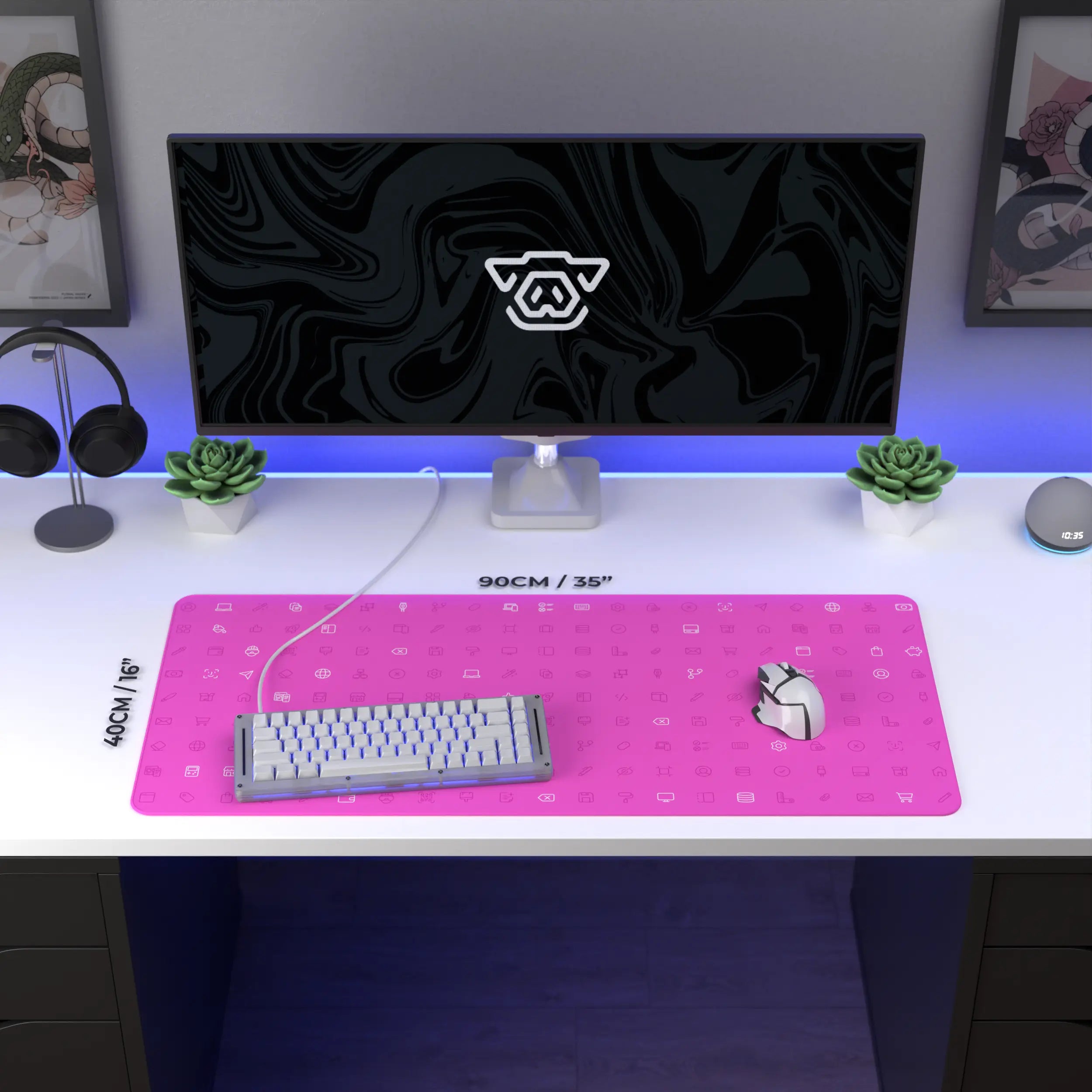Iconographic Deskmat