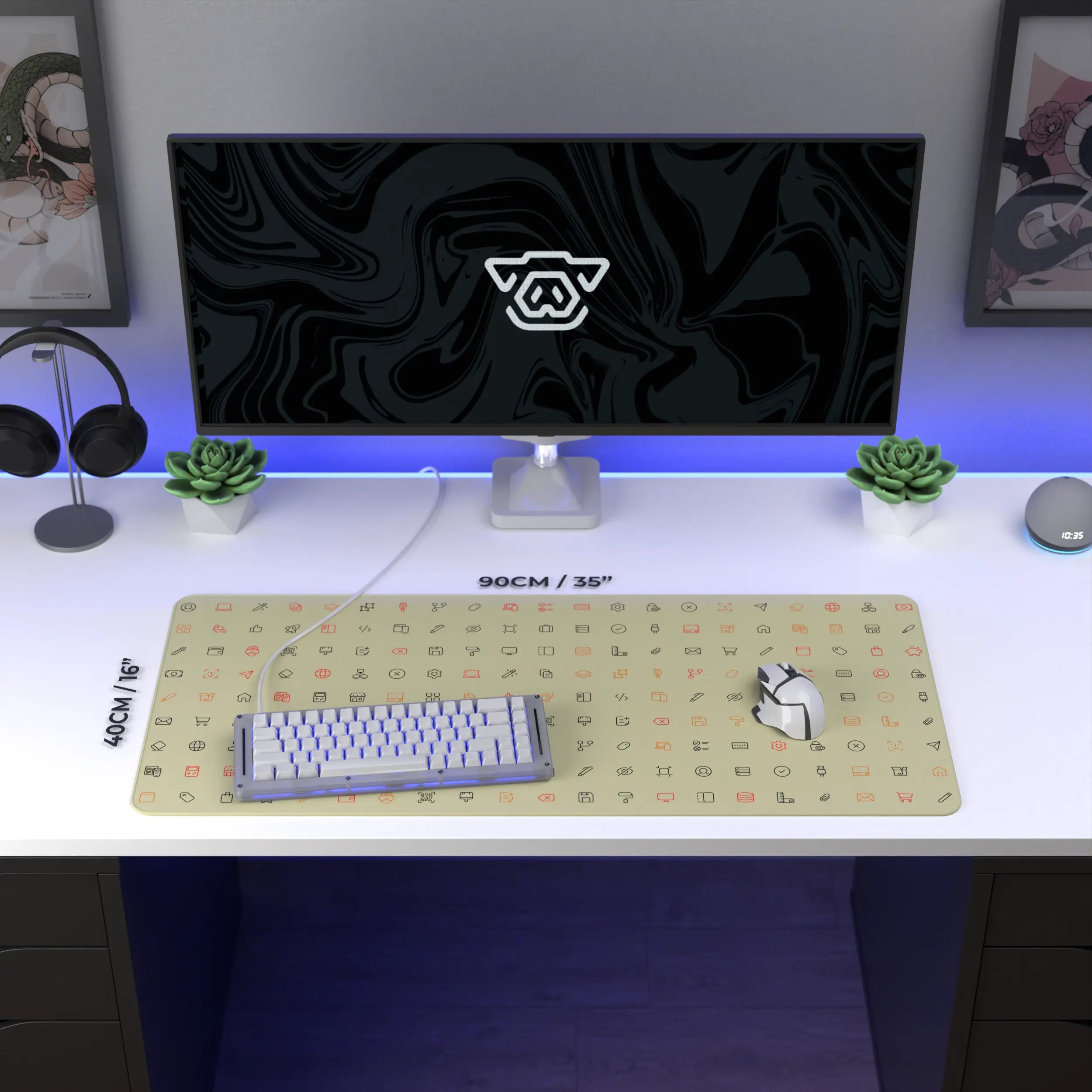 Iconographic Deskmat