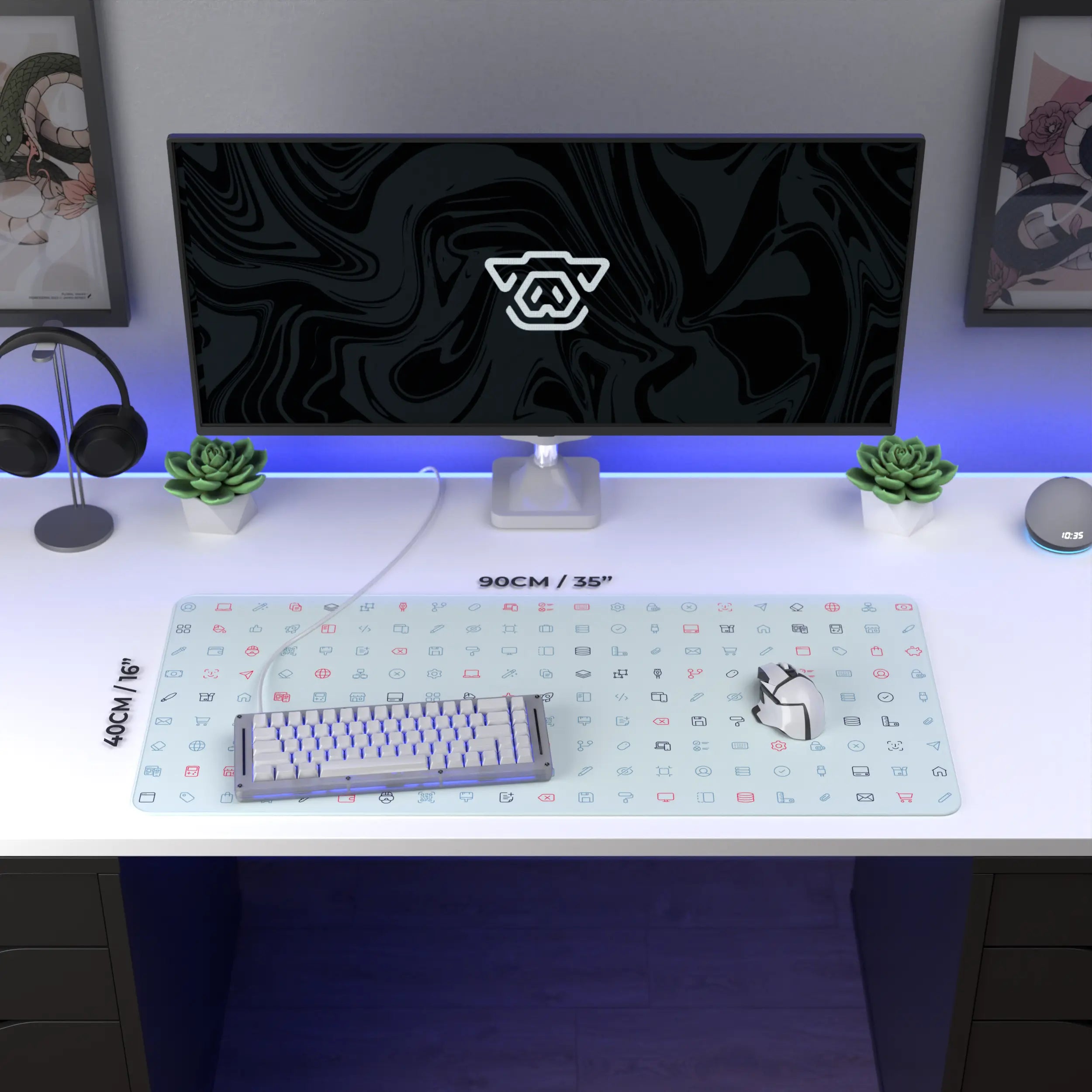Iconographic Deskmat