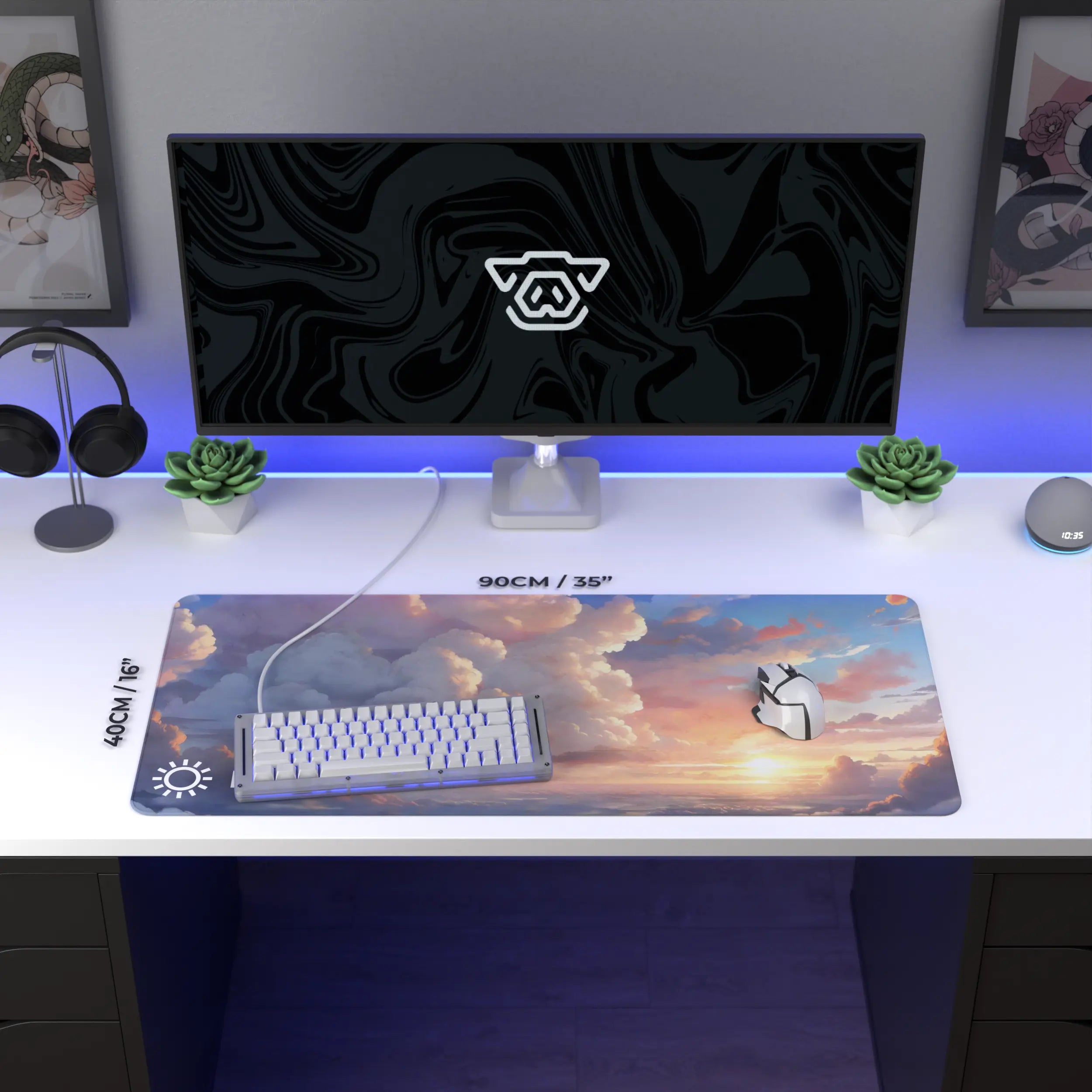 Cloudscape Mousepad