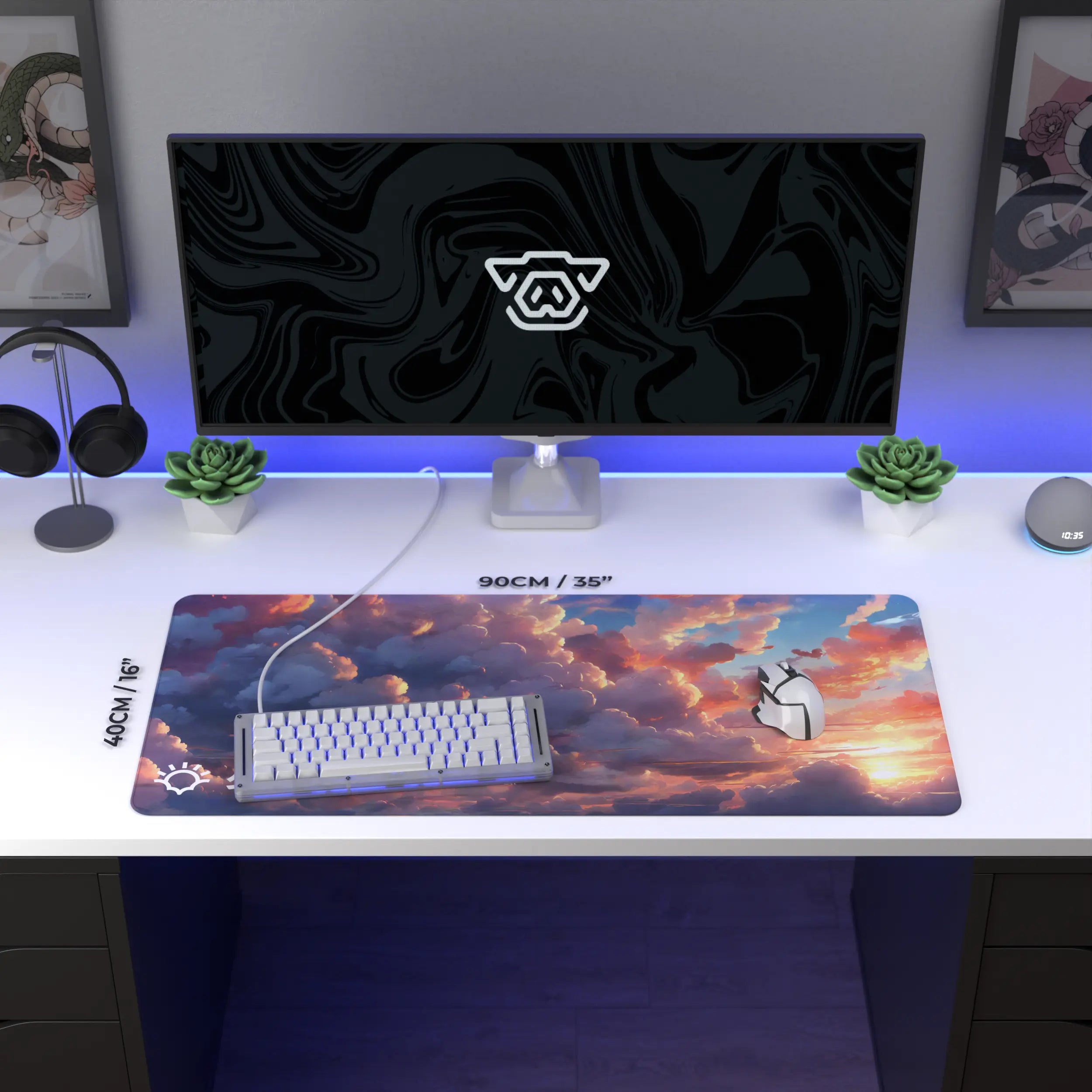 Cloudscape Mousepad