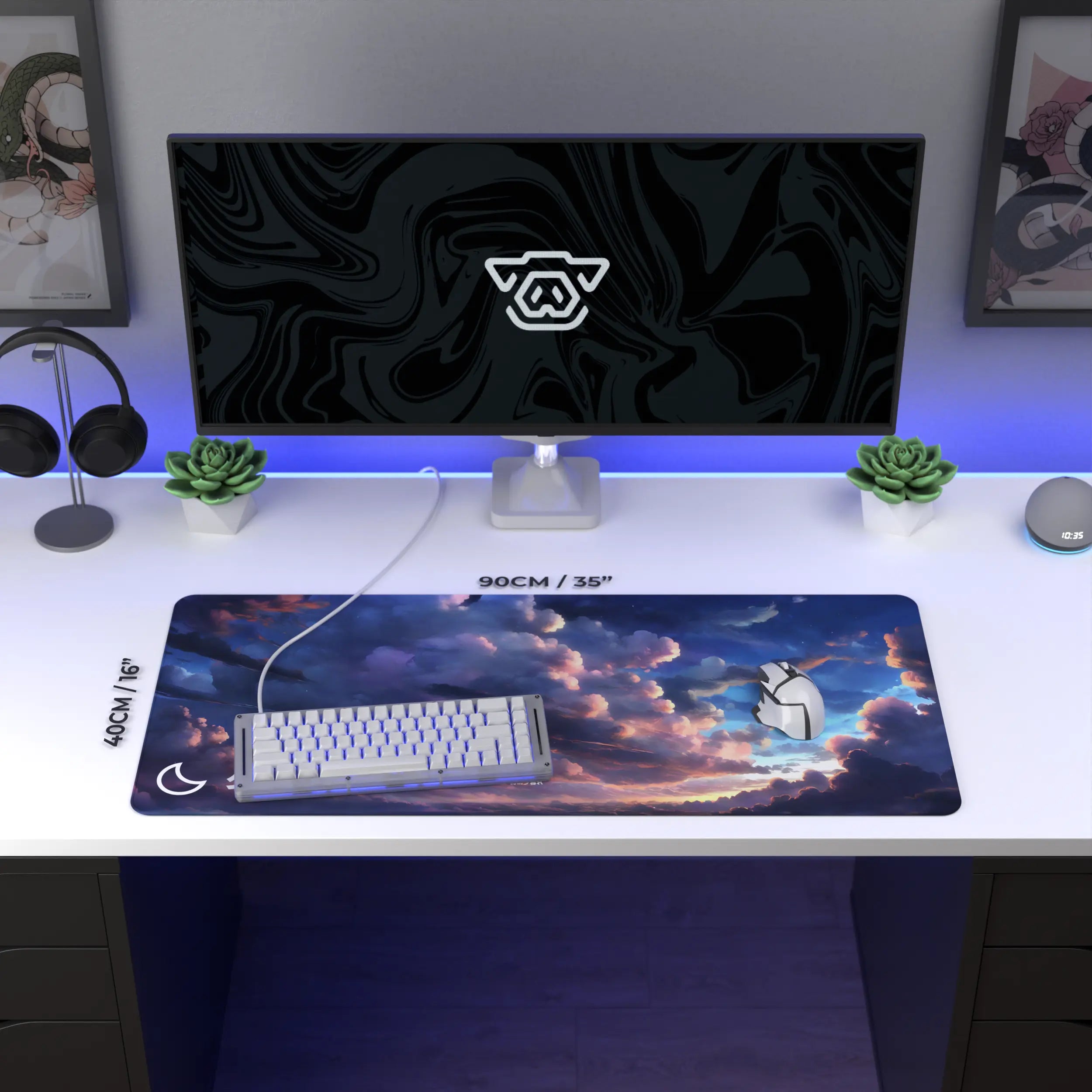 Cloudscape Mousepad