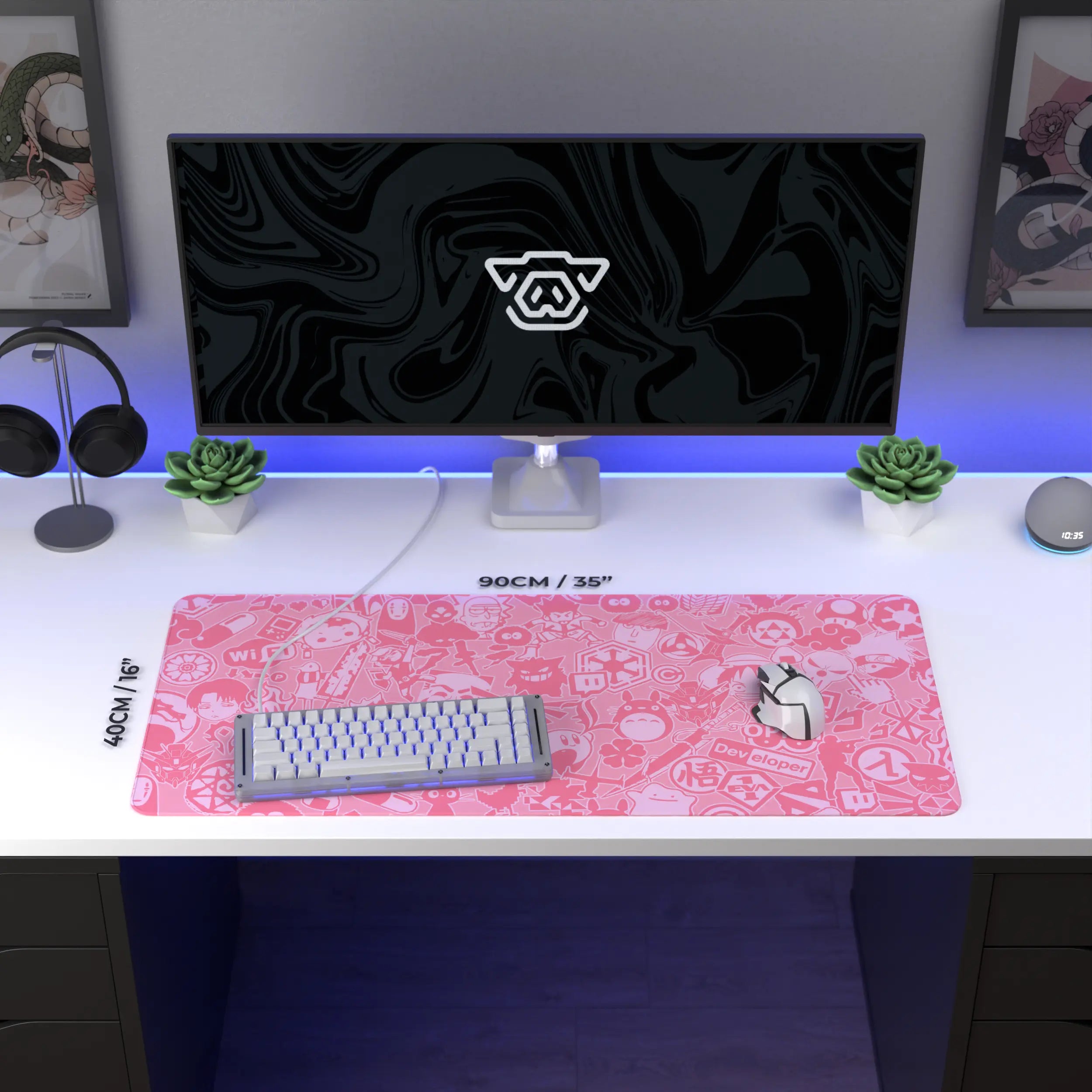 Sticker Bomb Mousepad