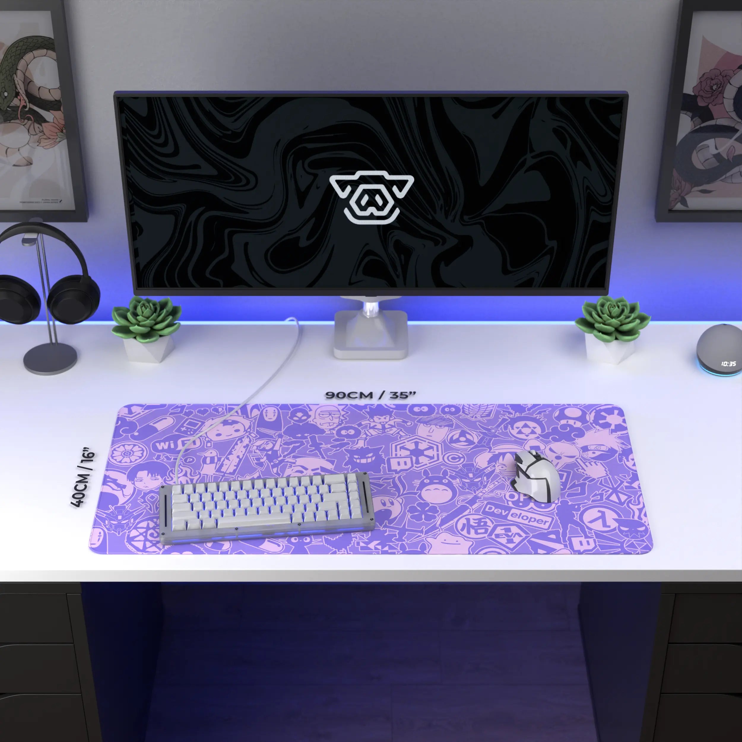 Sticker Bomb Mousepad