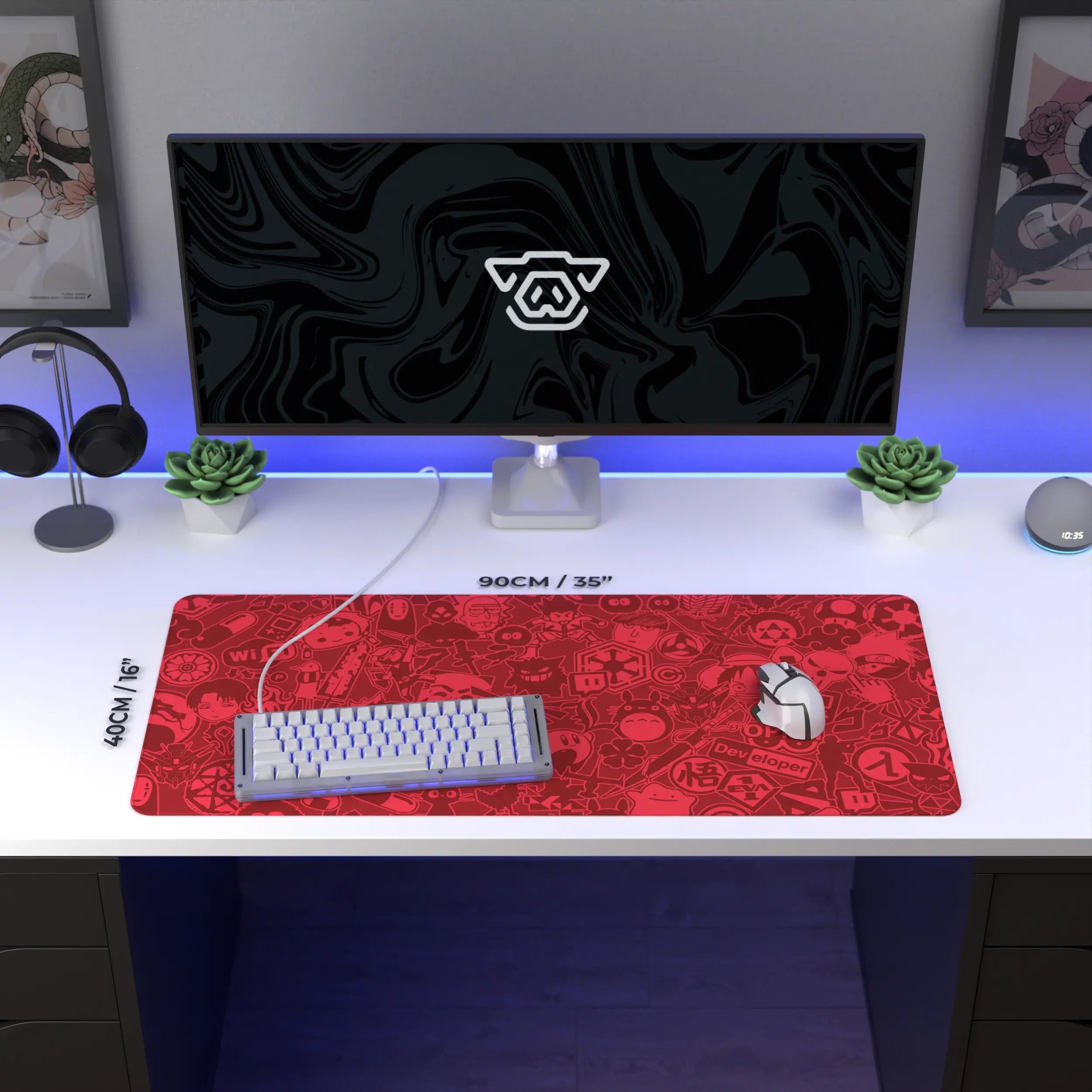 Sticker Bomb Mousepad