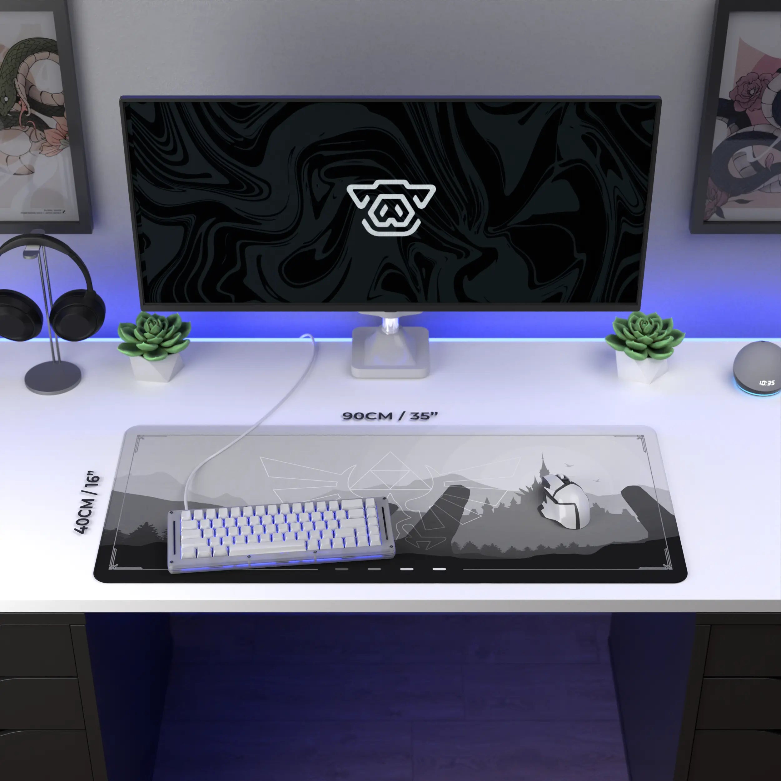 Epic Quest Mousepad