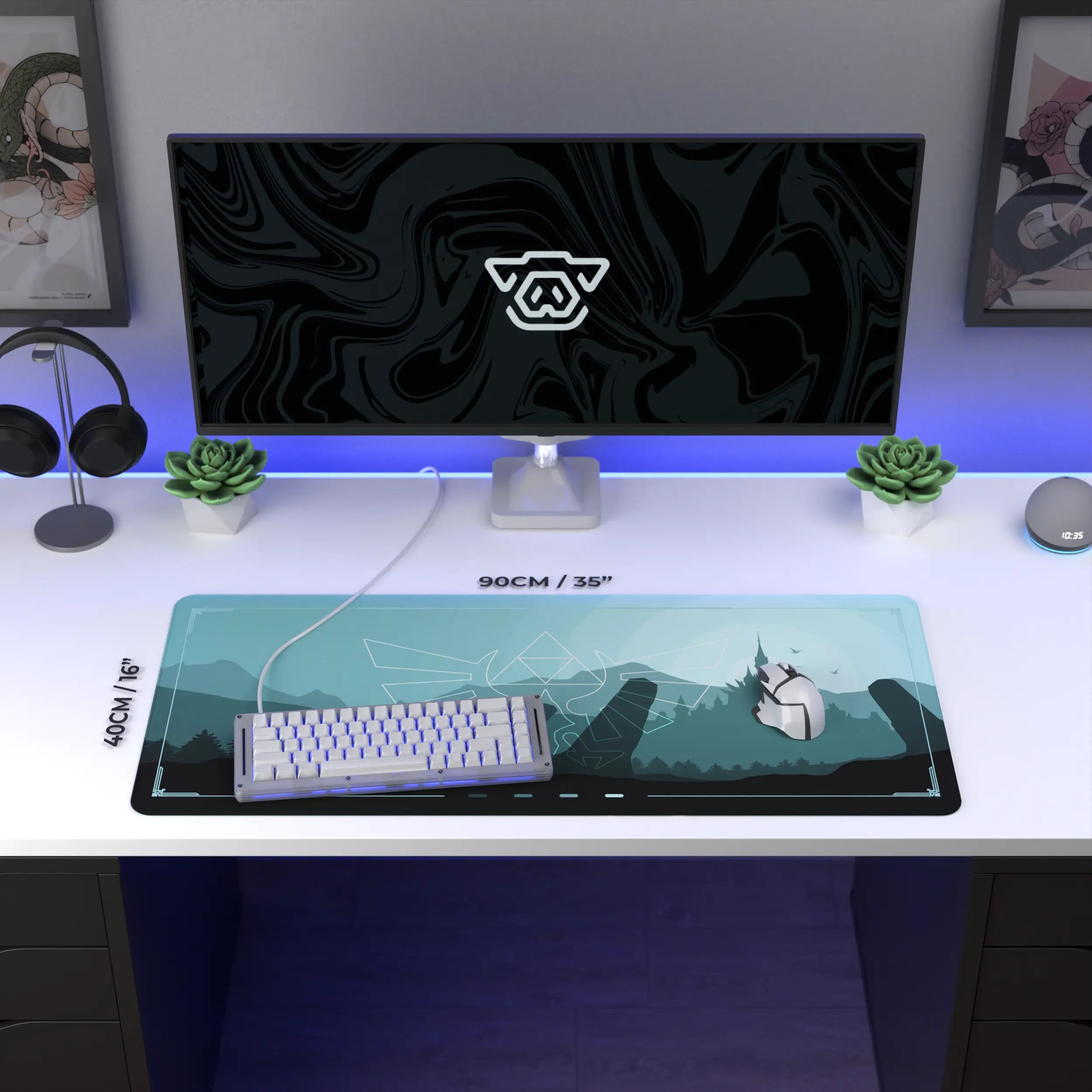Epic Quest Mousepad