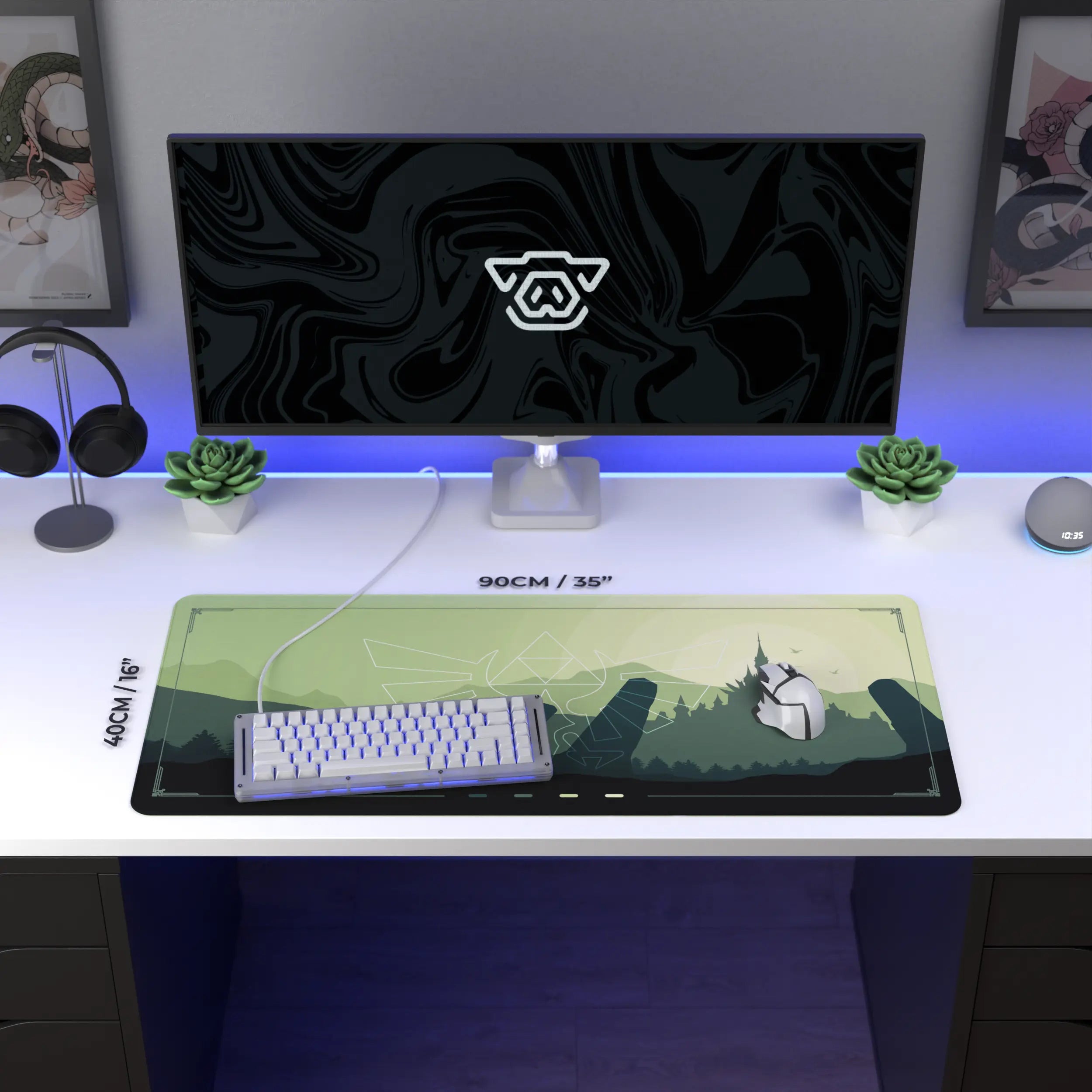 Epic Quest Mousepad