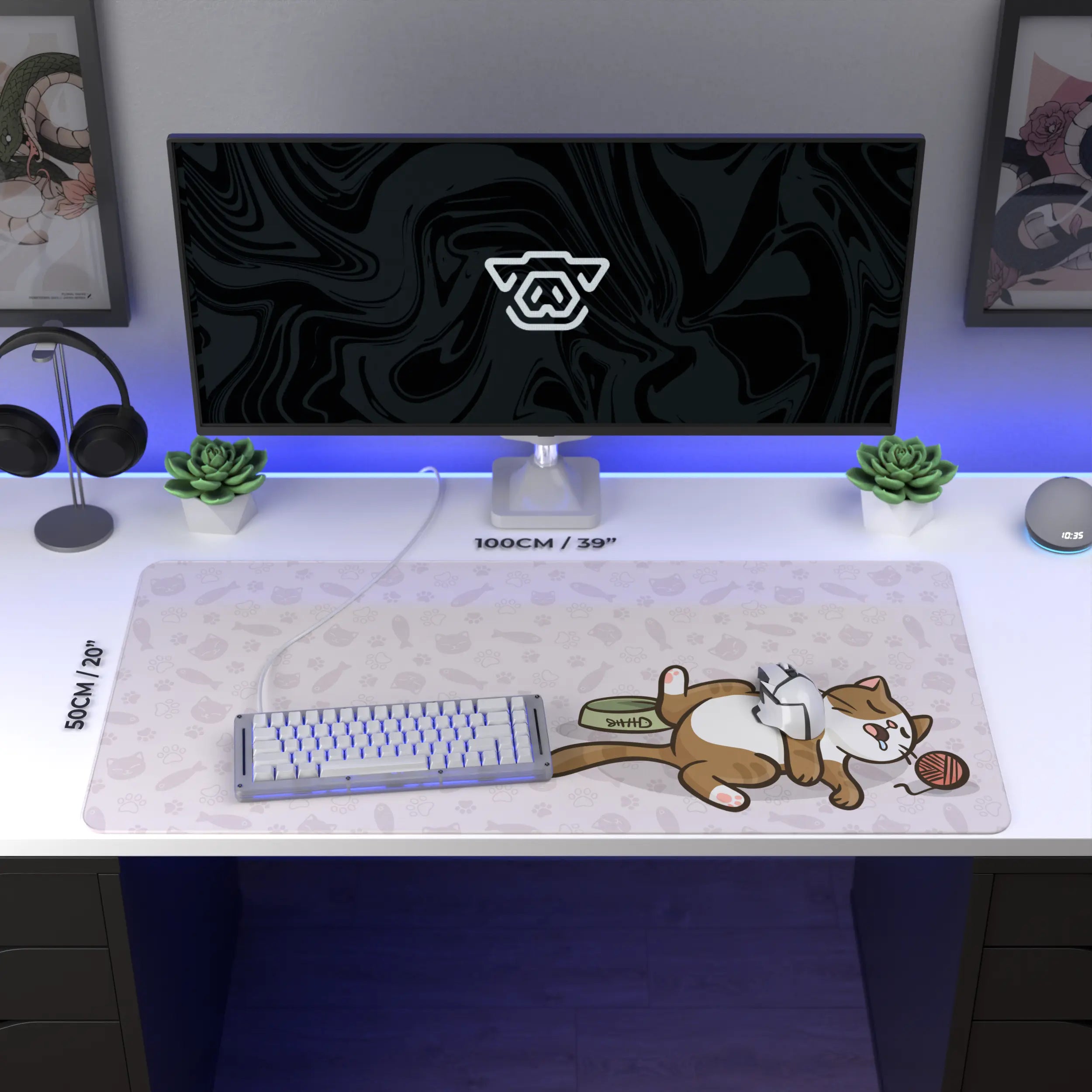 Cat Mousepad