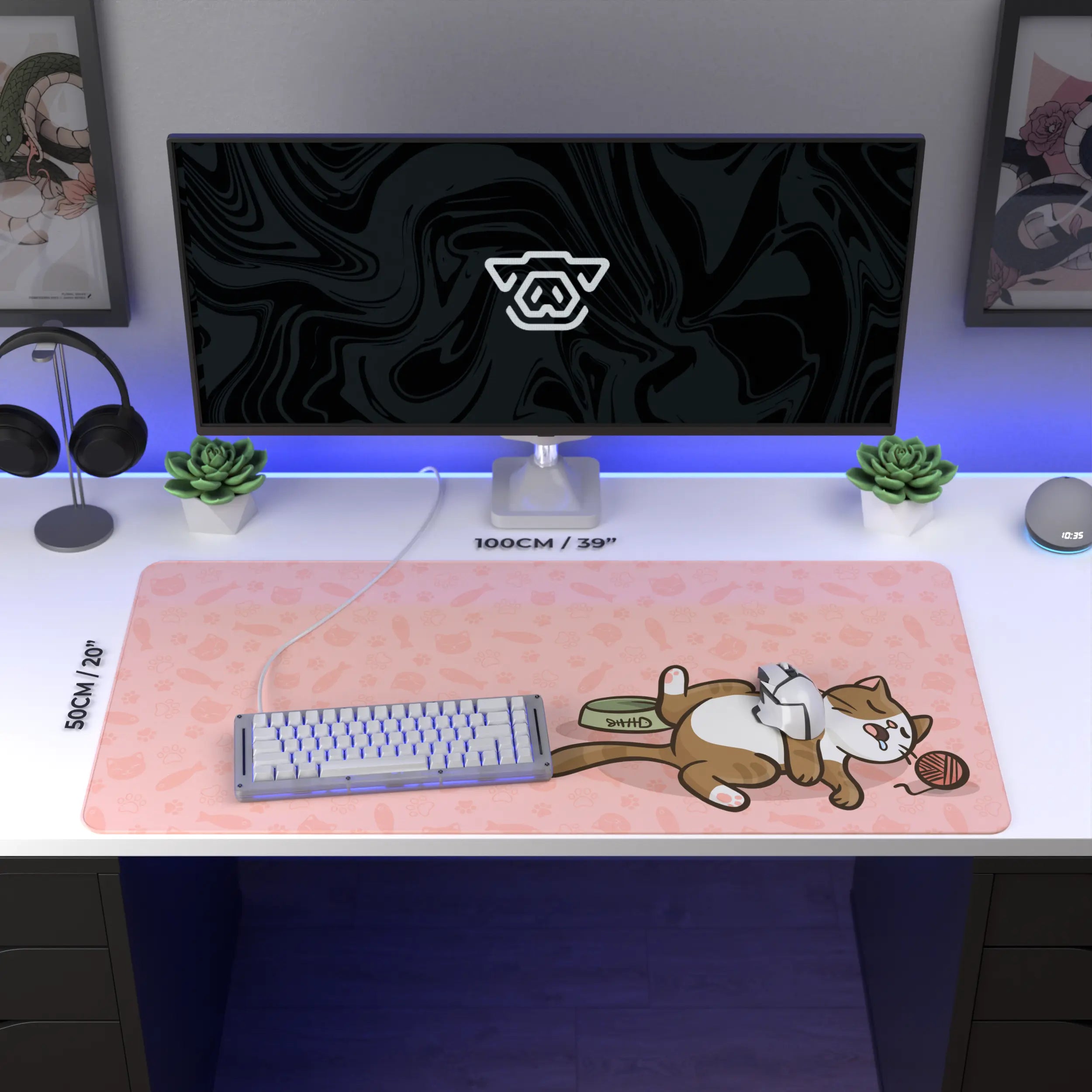 Cat Mousepad
