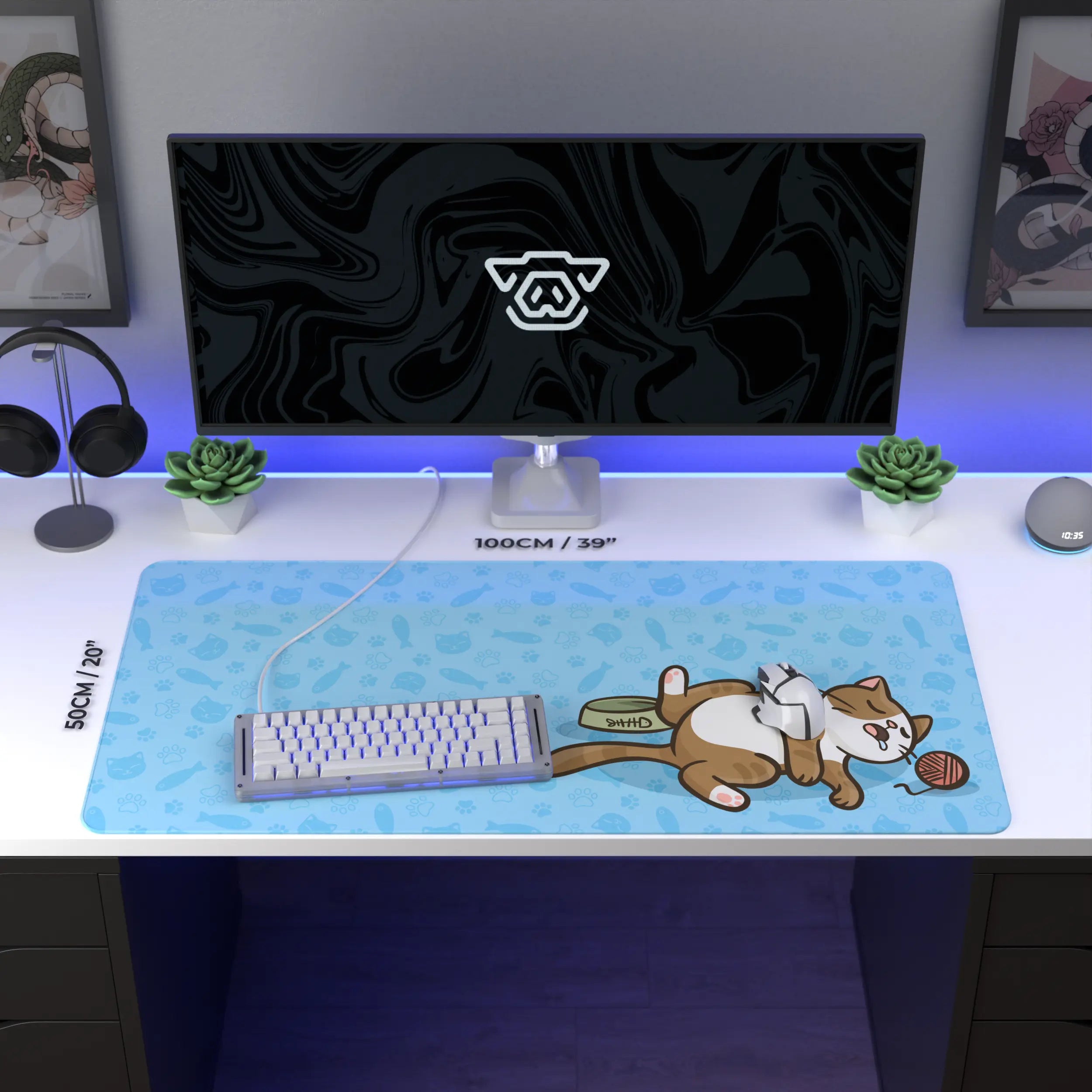 Cat Mousepad