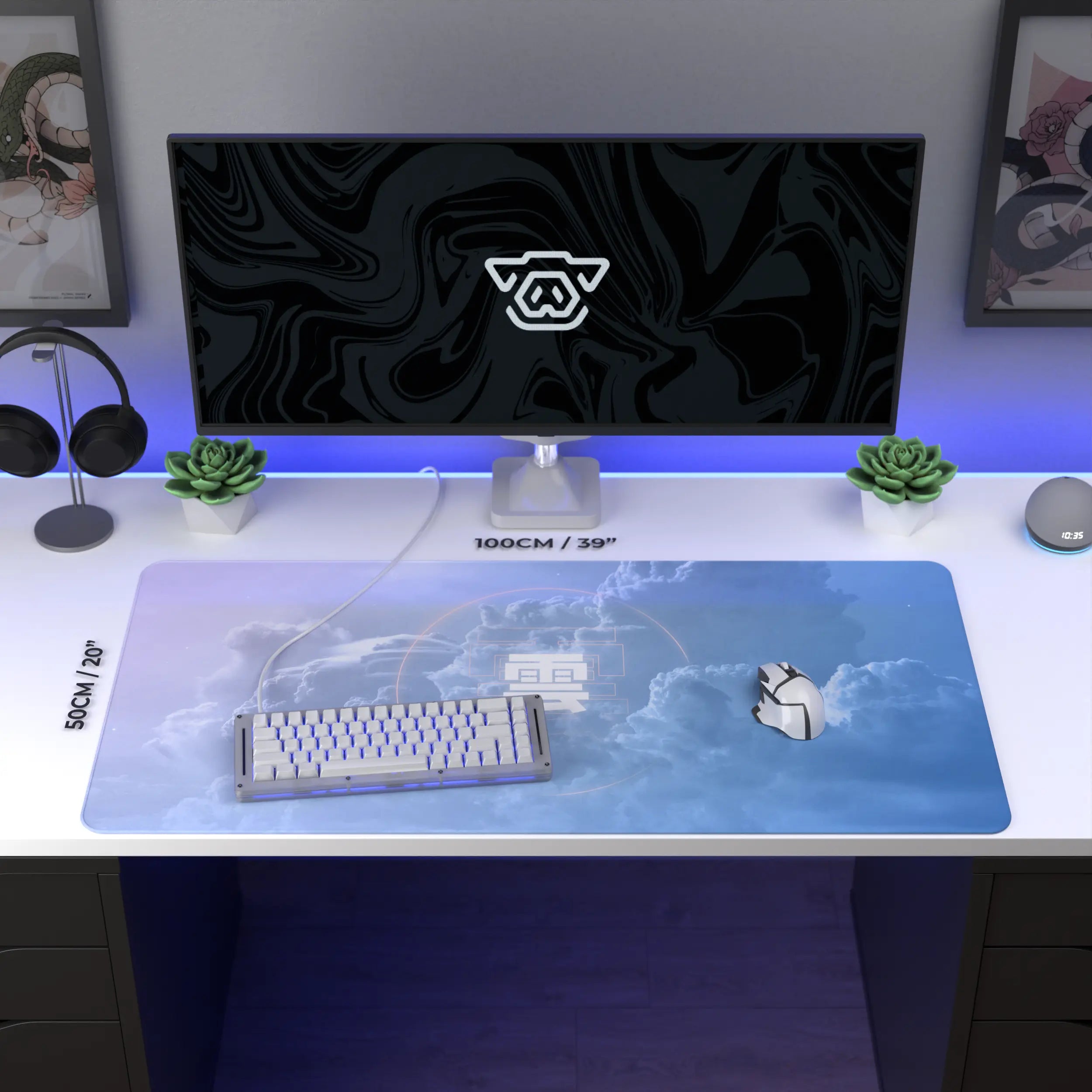 Clouds Mousepad