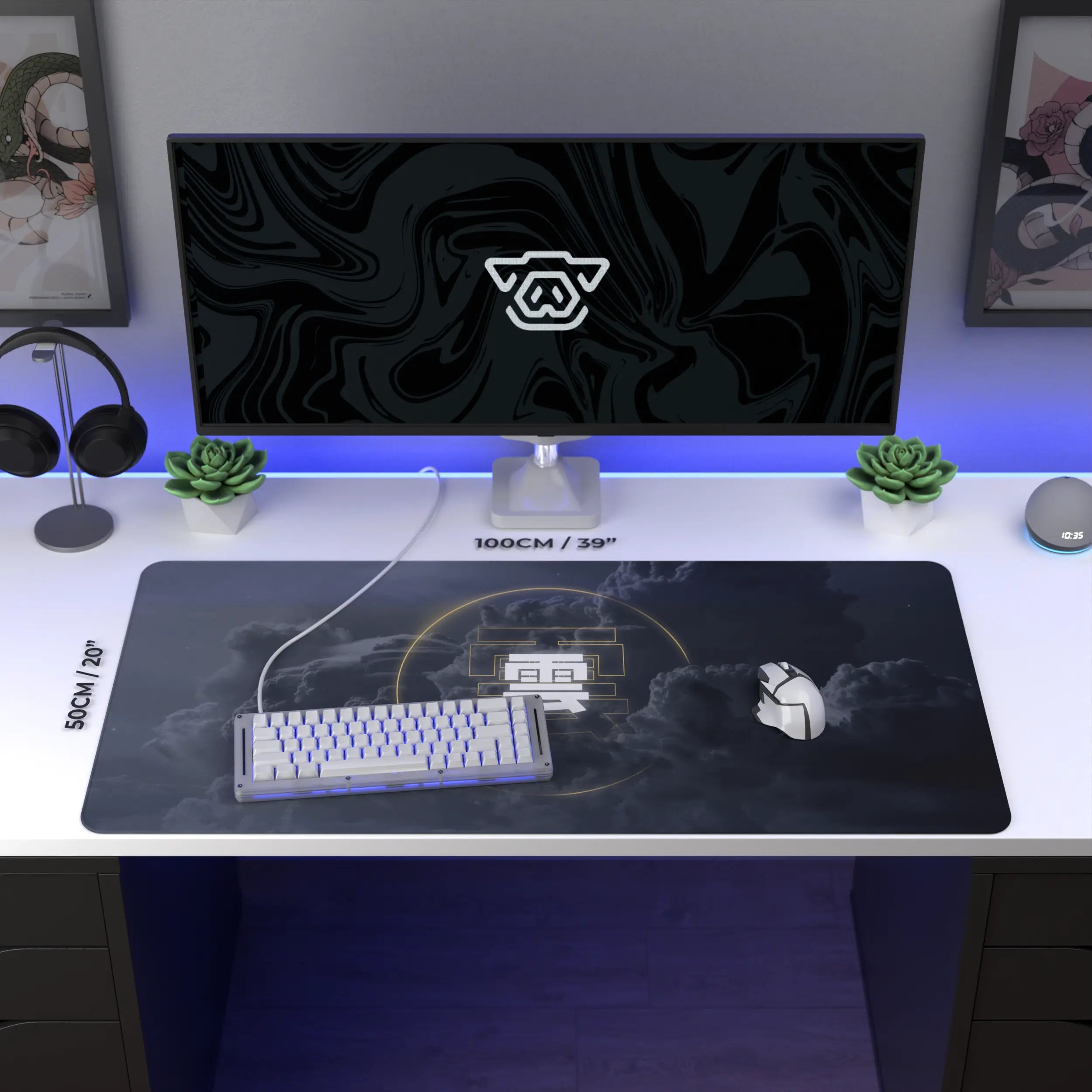 Clouds Mousepad