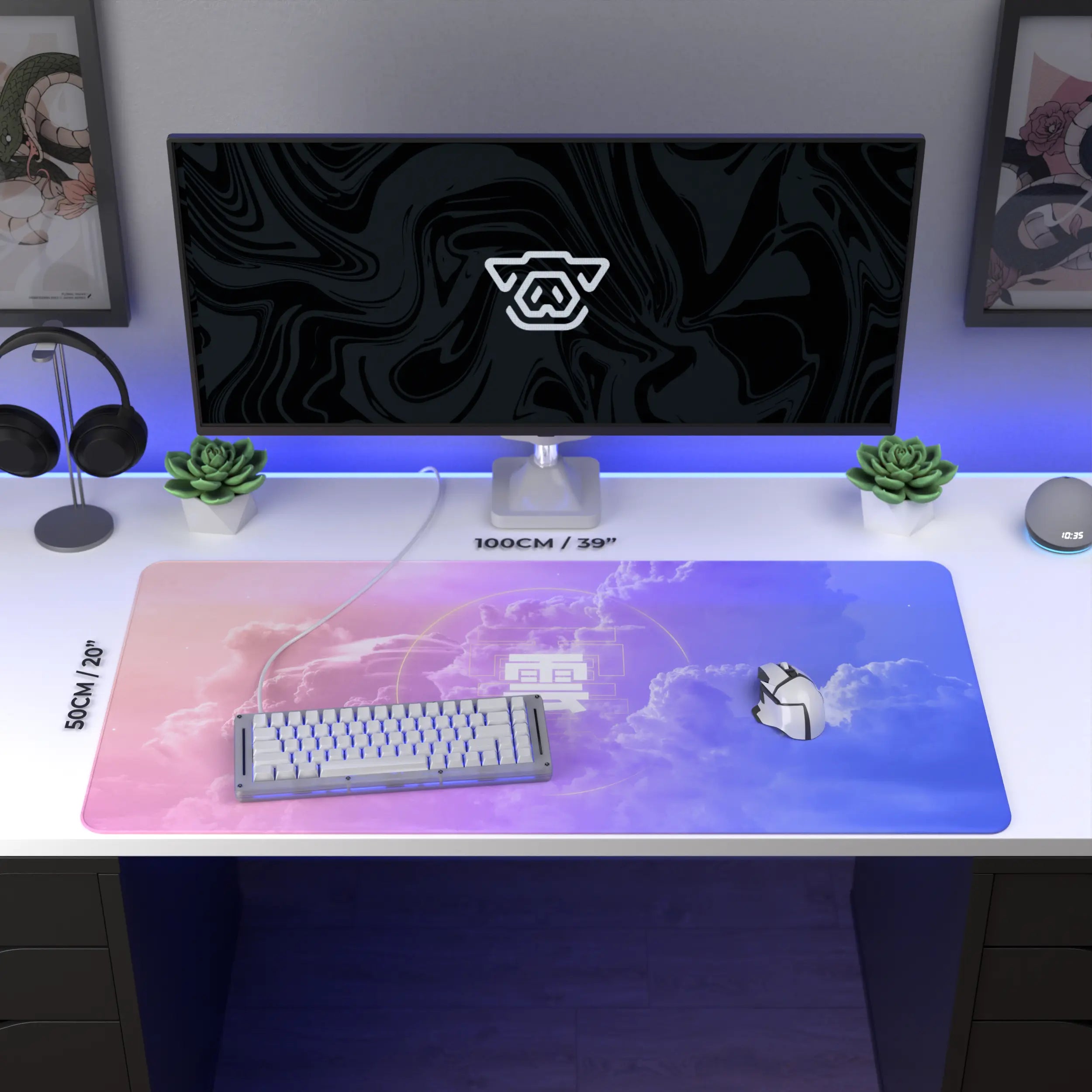 Clouds Mousepad