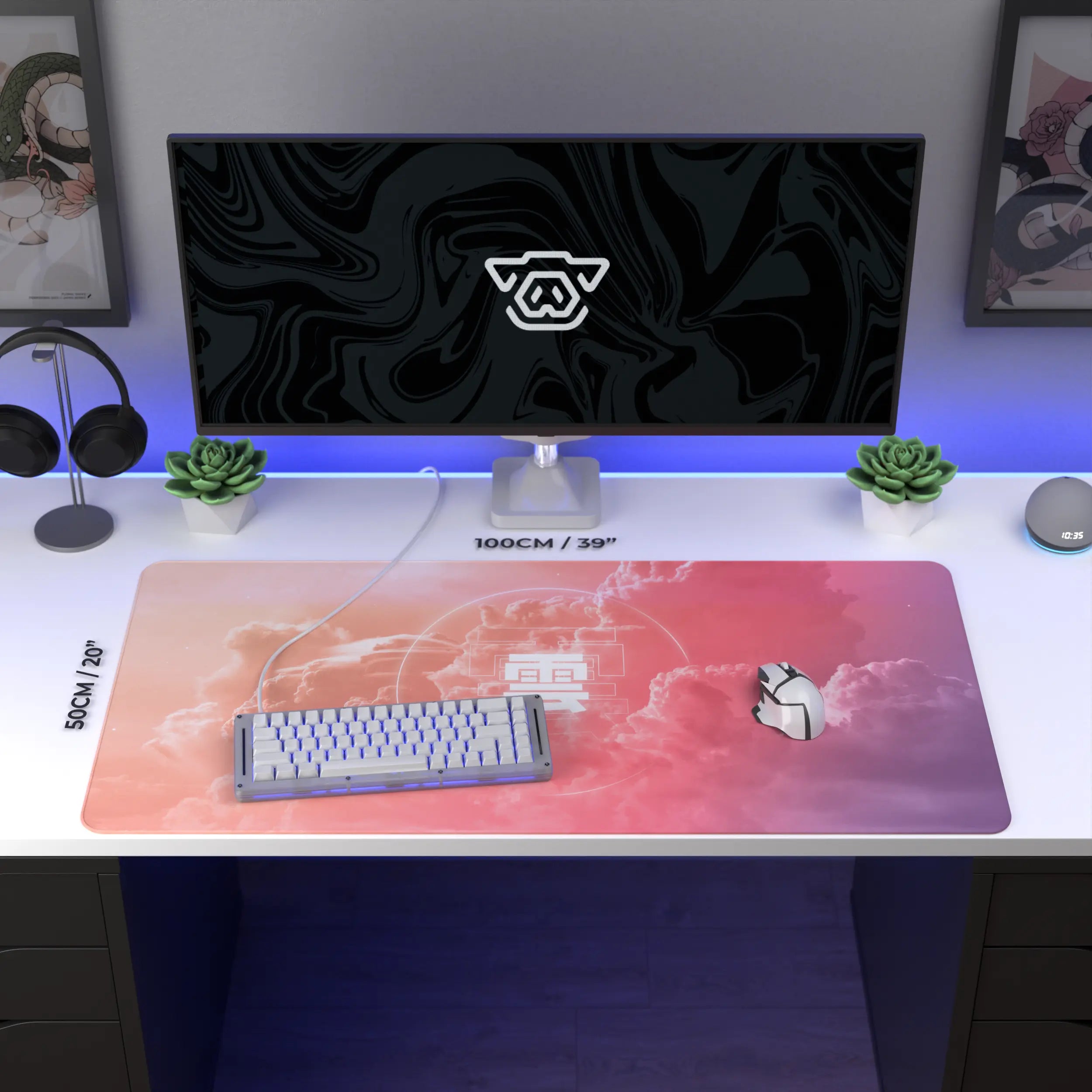 Clouds Mousepad
