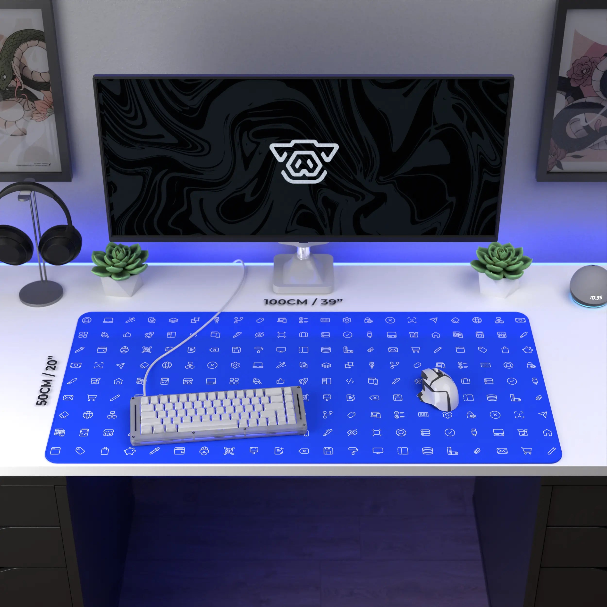 Iconographic Deskmat