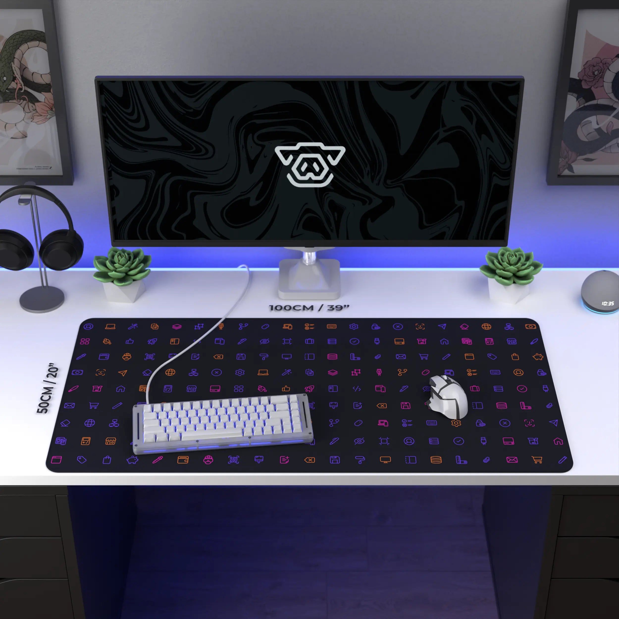 Iconographic Deskmat