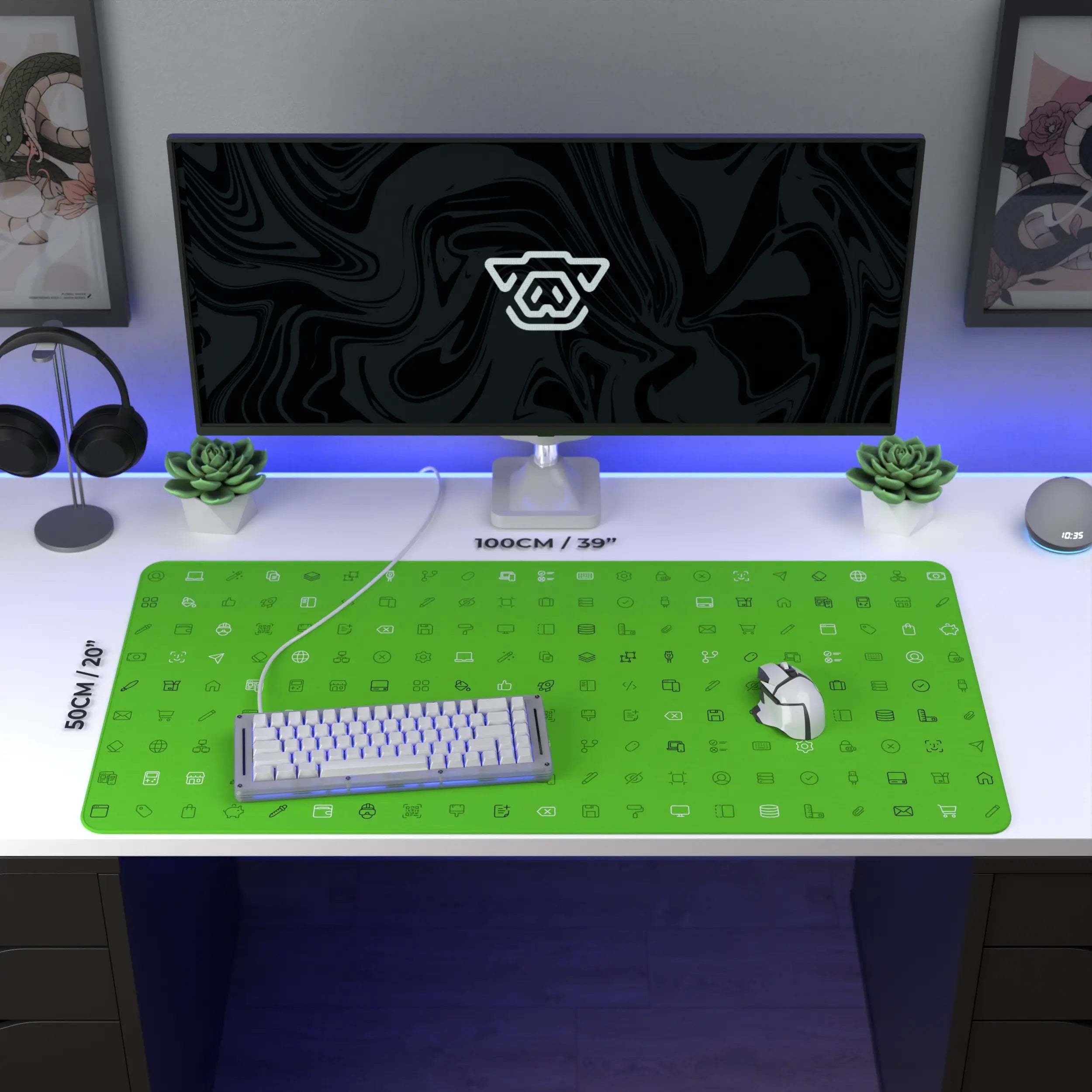 Iconographic Deskmat