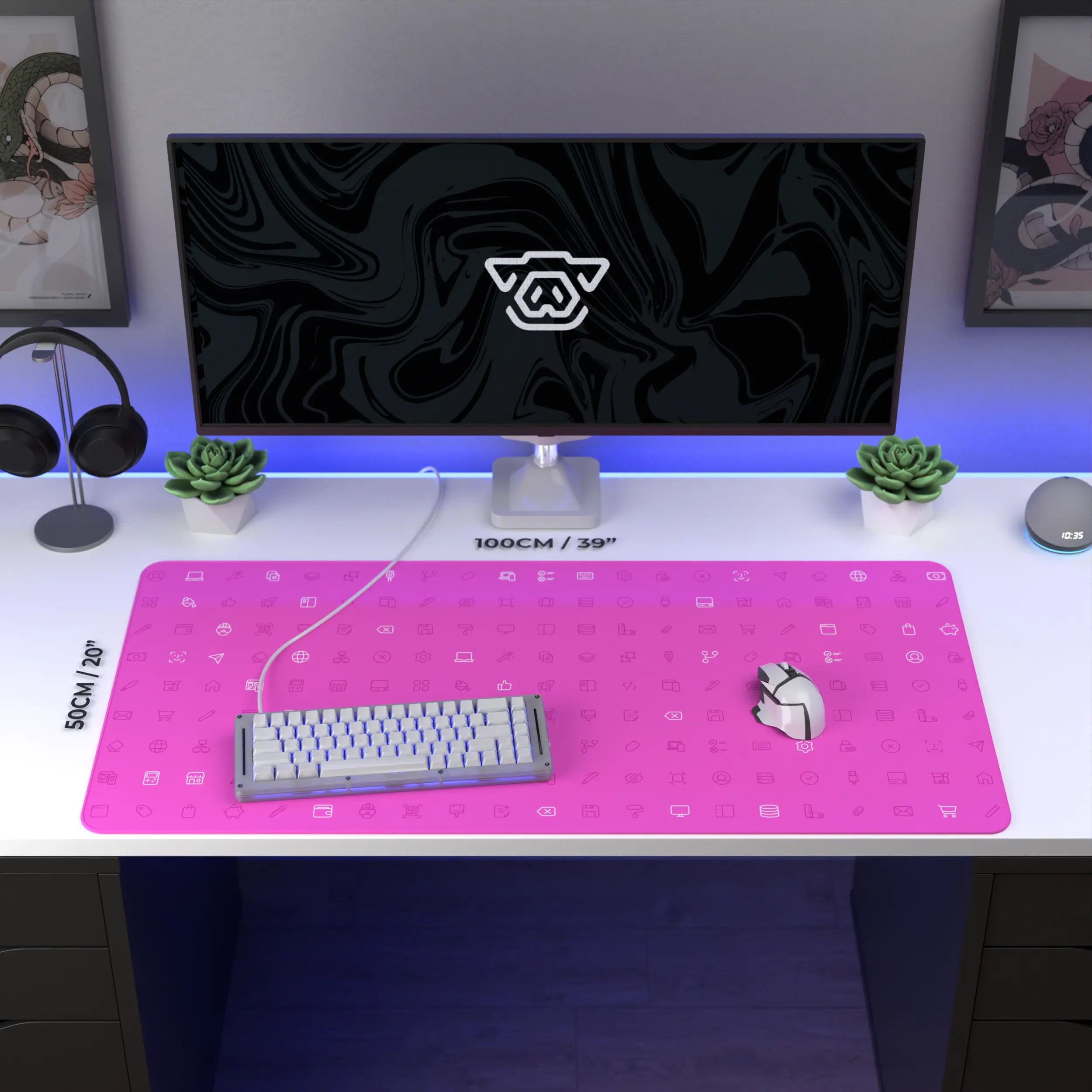 Iconographic Deskmat