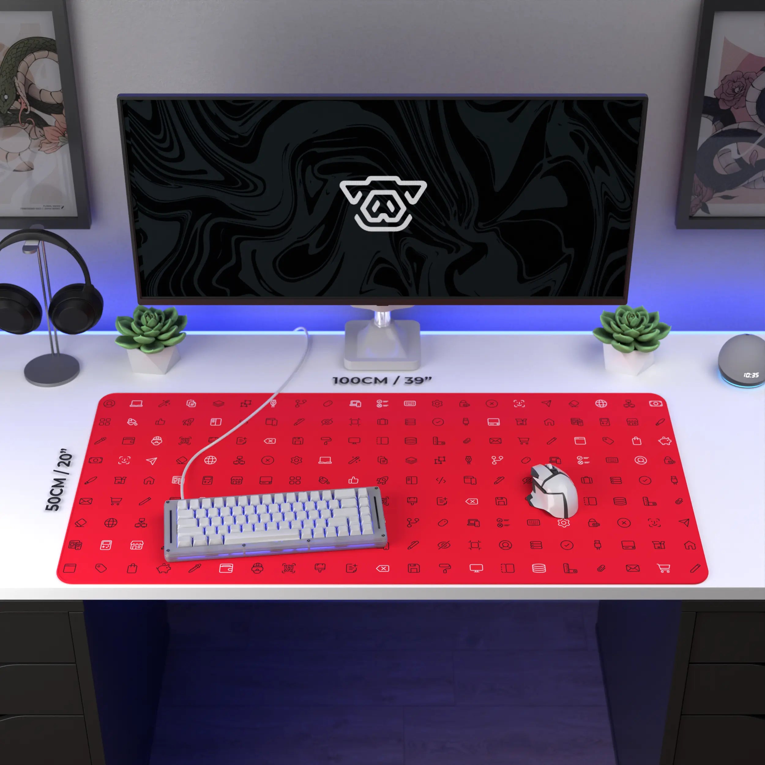 Iconographic Deskmat