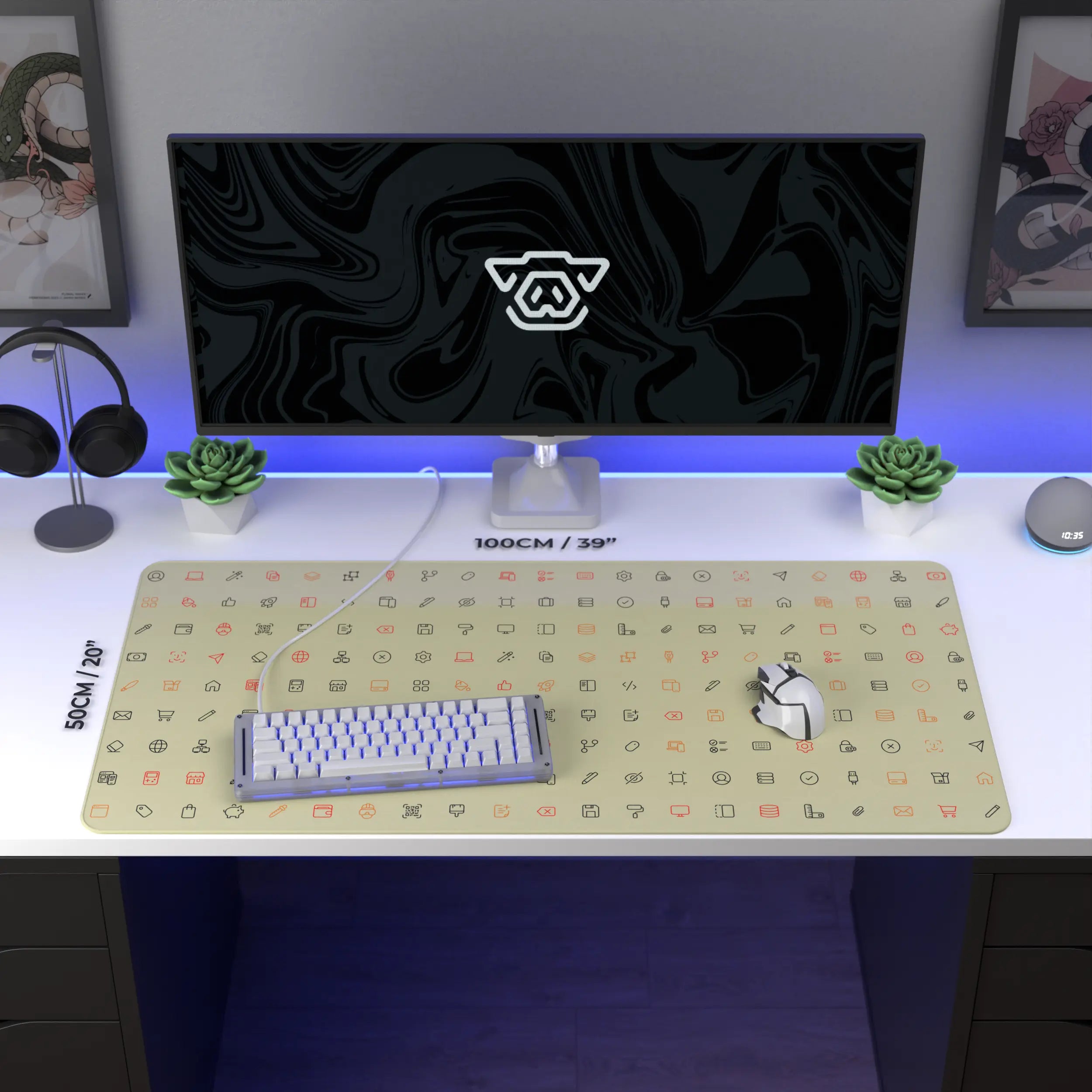 Iconographic Deskmat