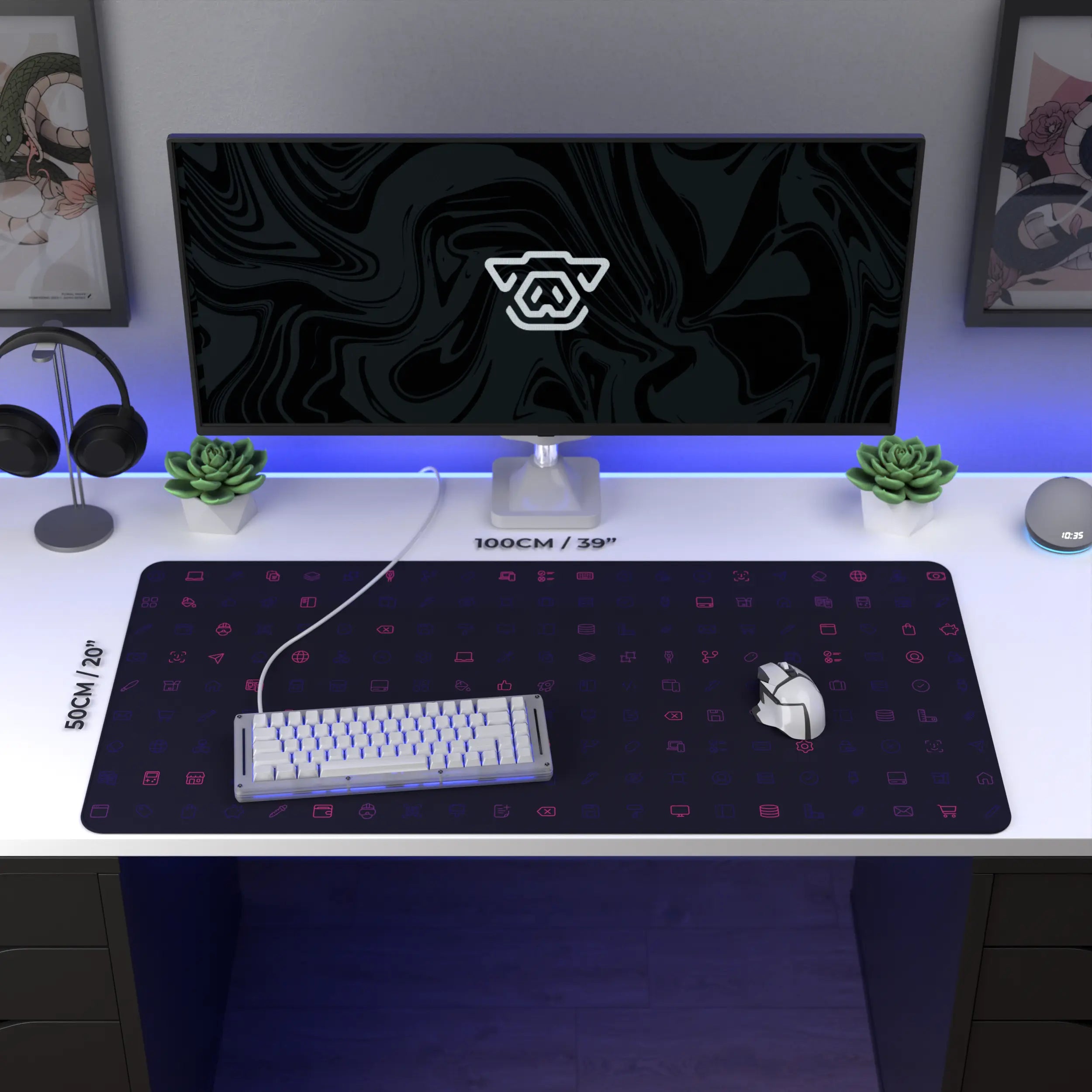 Iconographic Deskmat