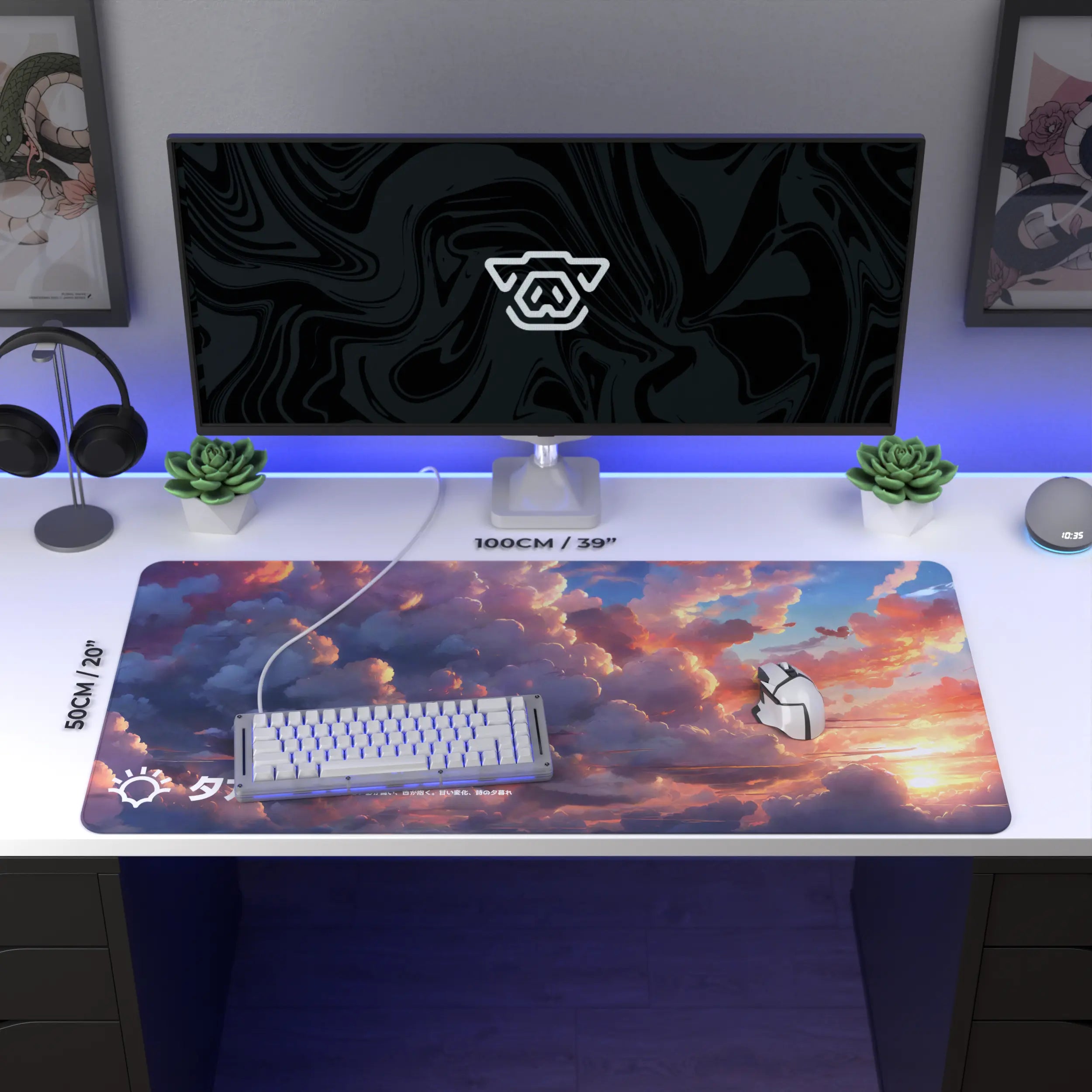 Cloudscape Mousepad
