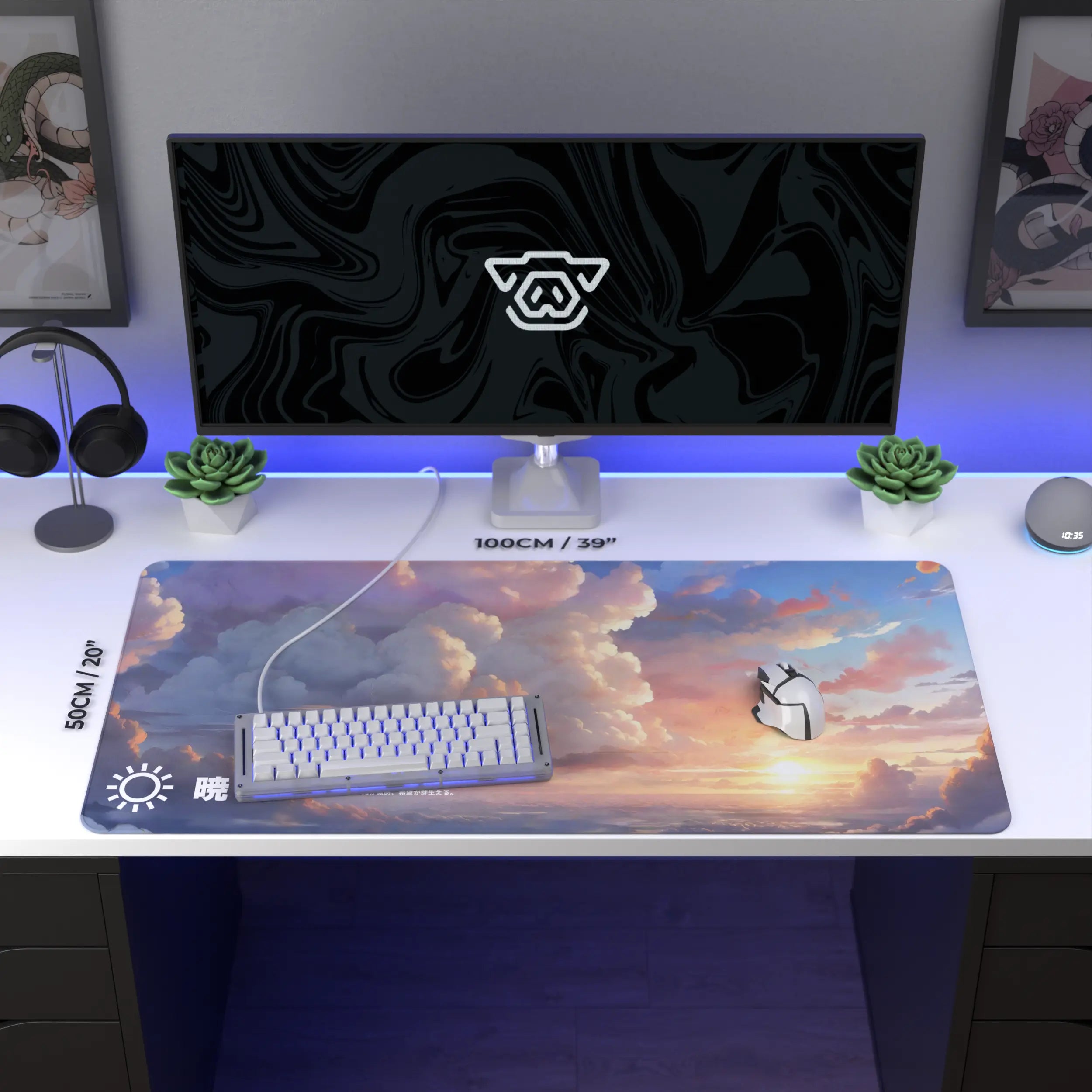 Cloudscape Mousepad