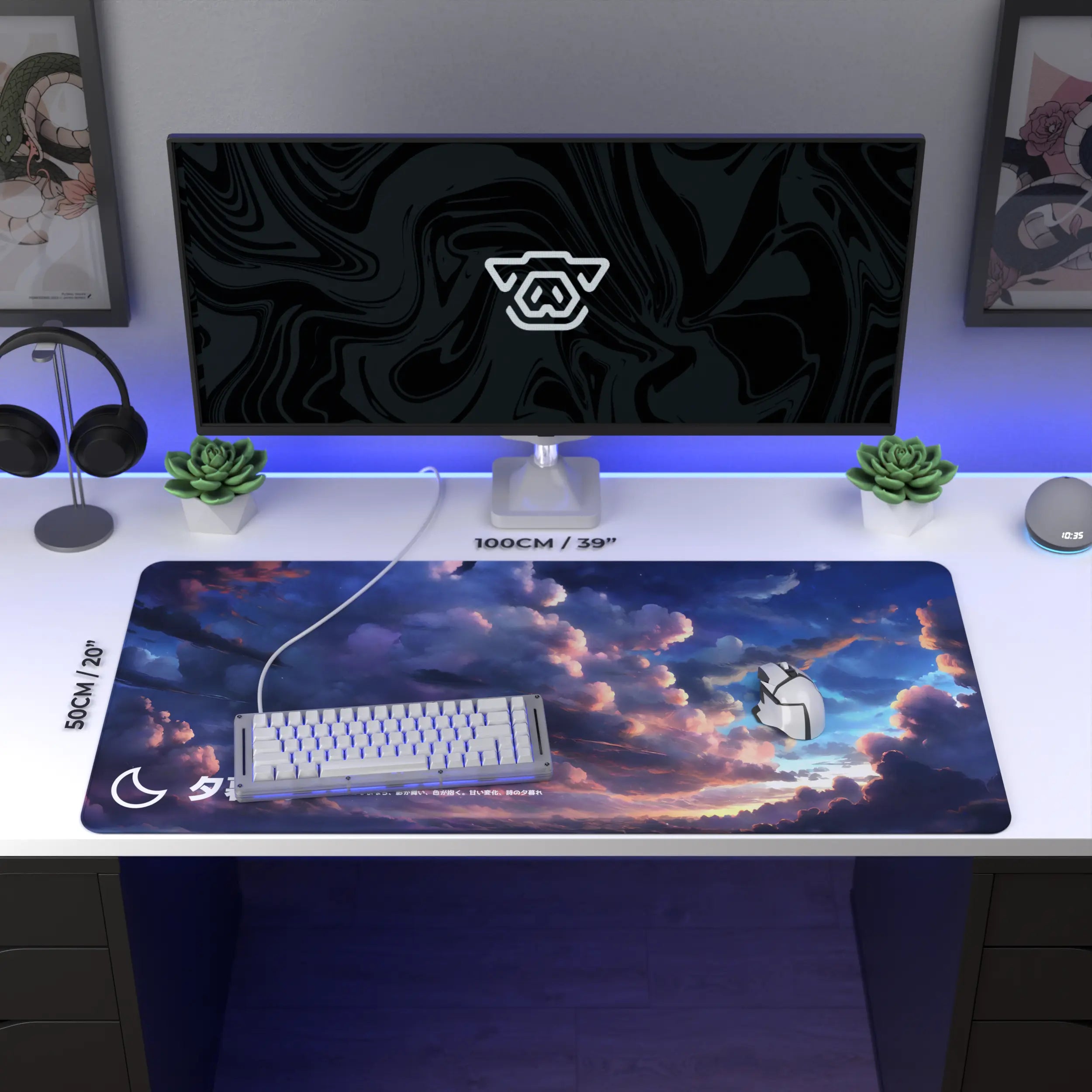 Cloudscape Mousepad