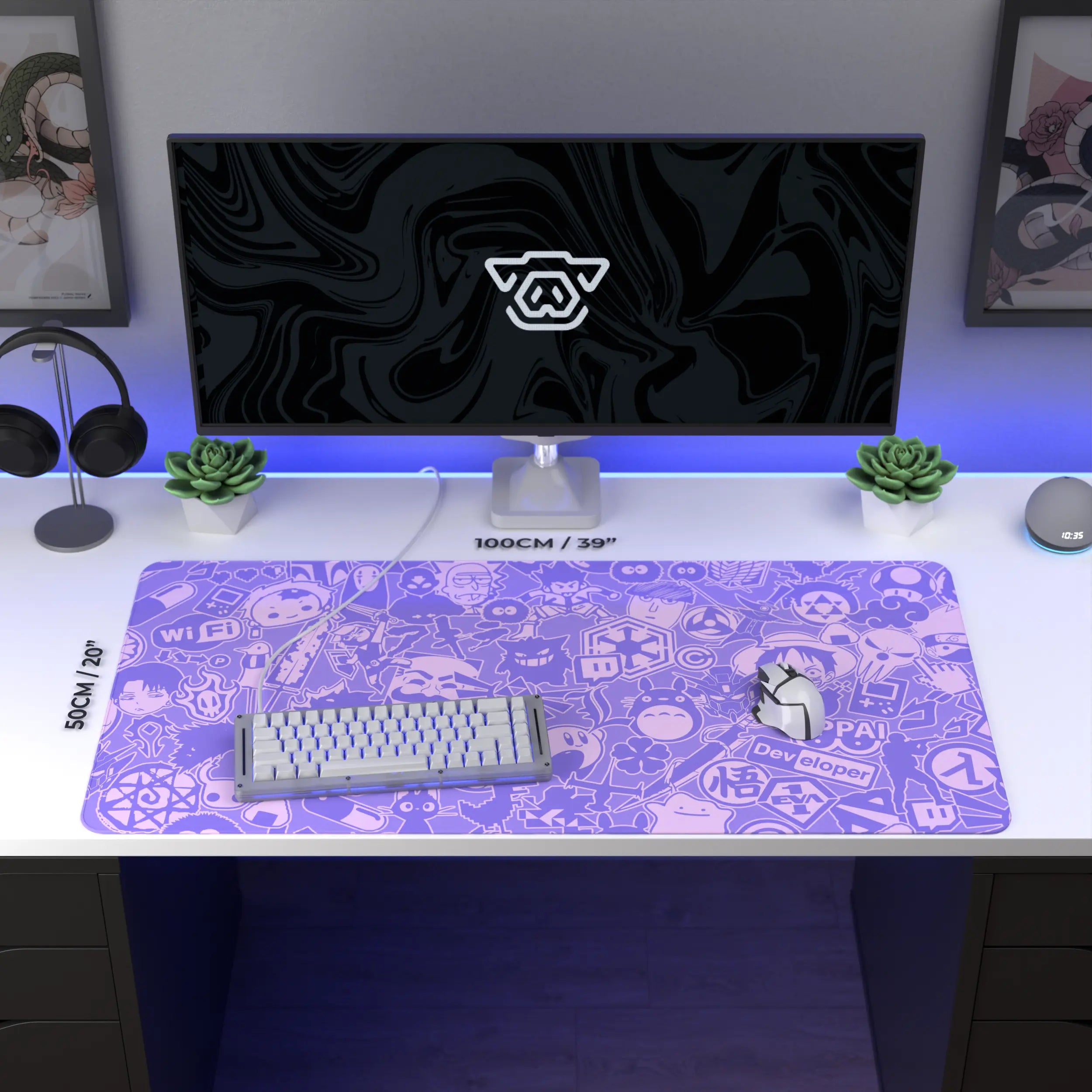 Sticker Bomb Mousepad