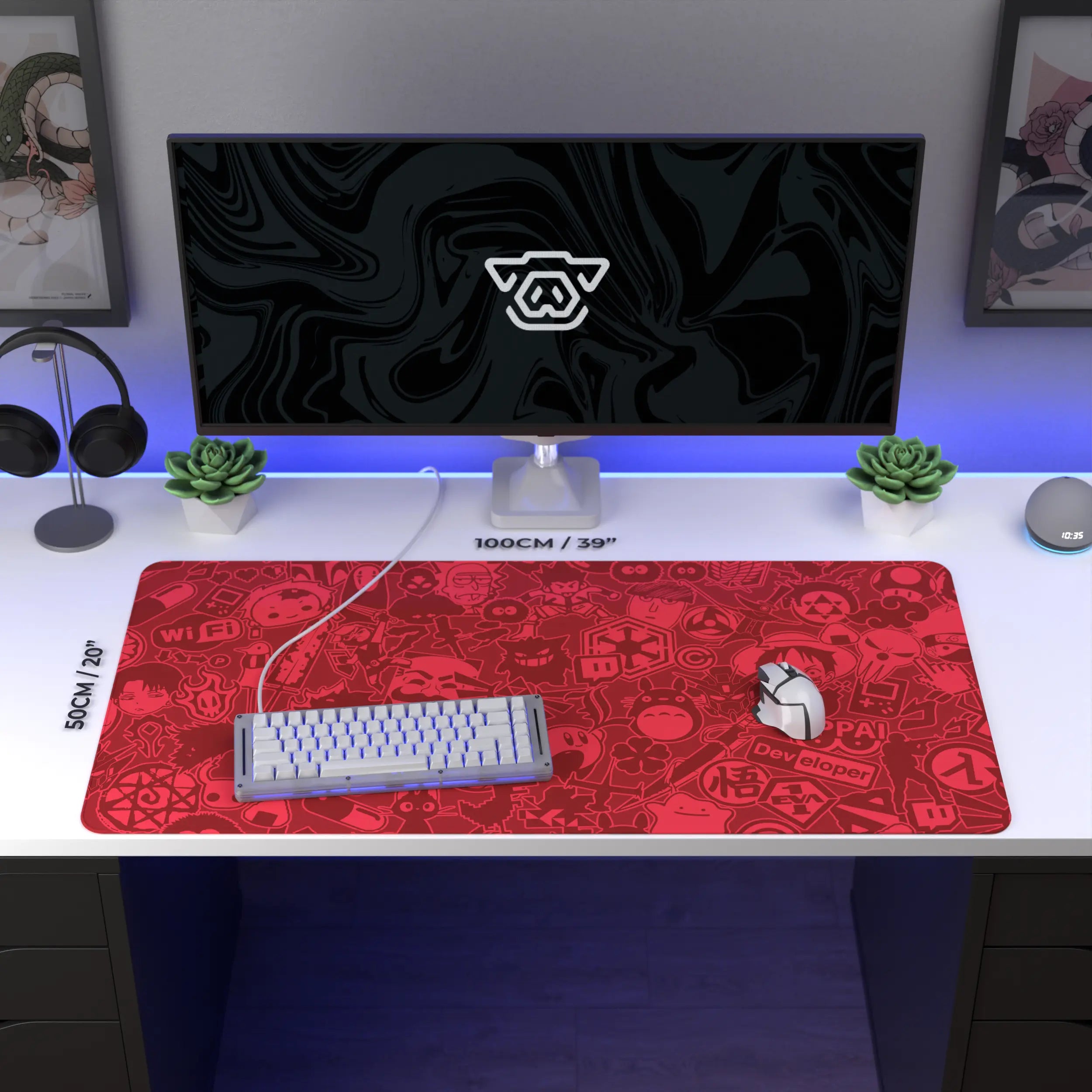 Sticker Bomb Mousepad