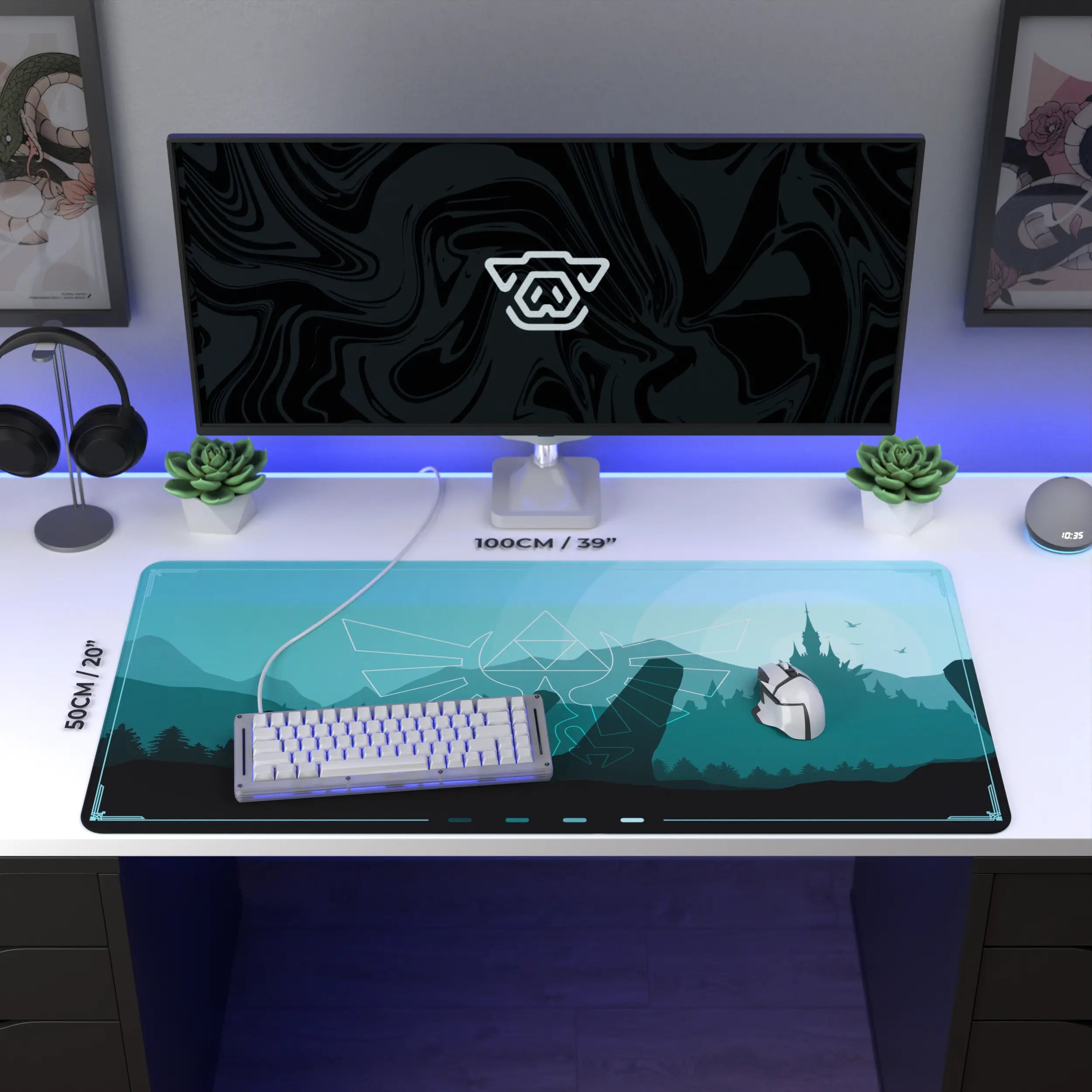 Epic Quest Mousepad