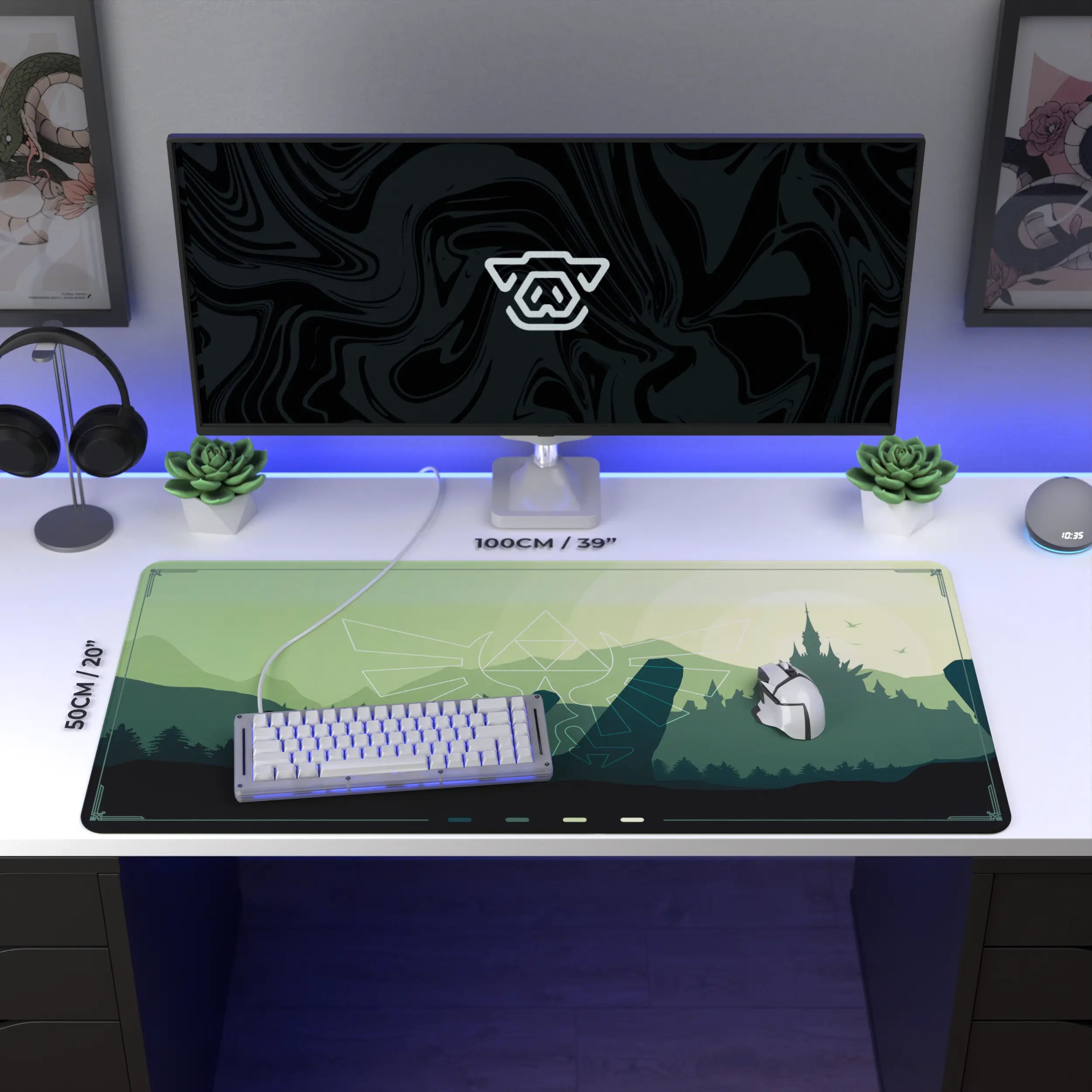 Epic Quest Mousepad