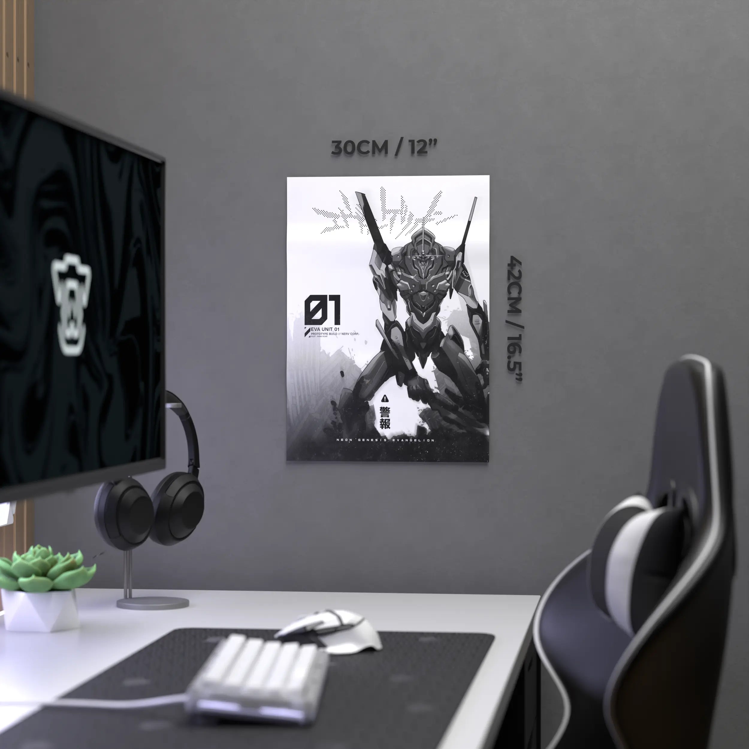 BLVCK SERIES Mysterious Mecha Poster