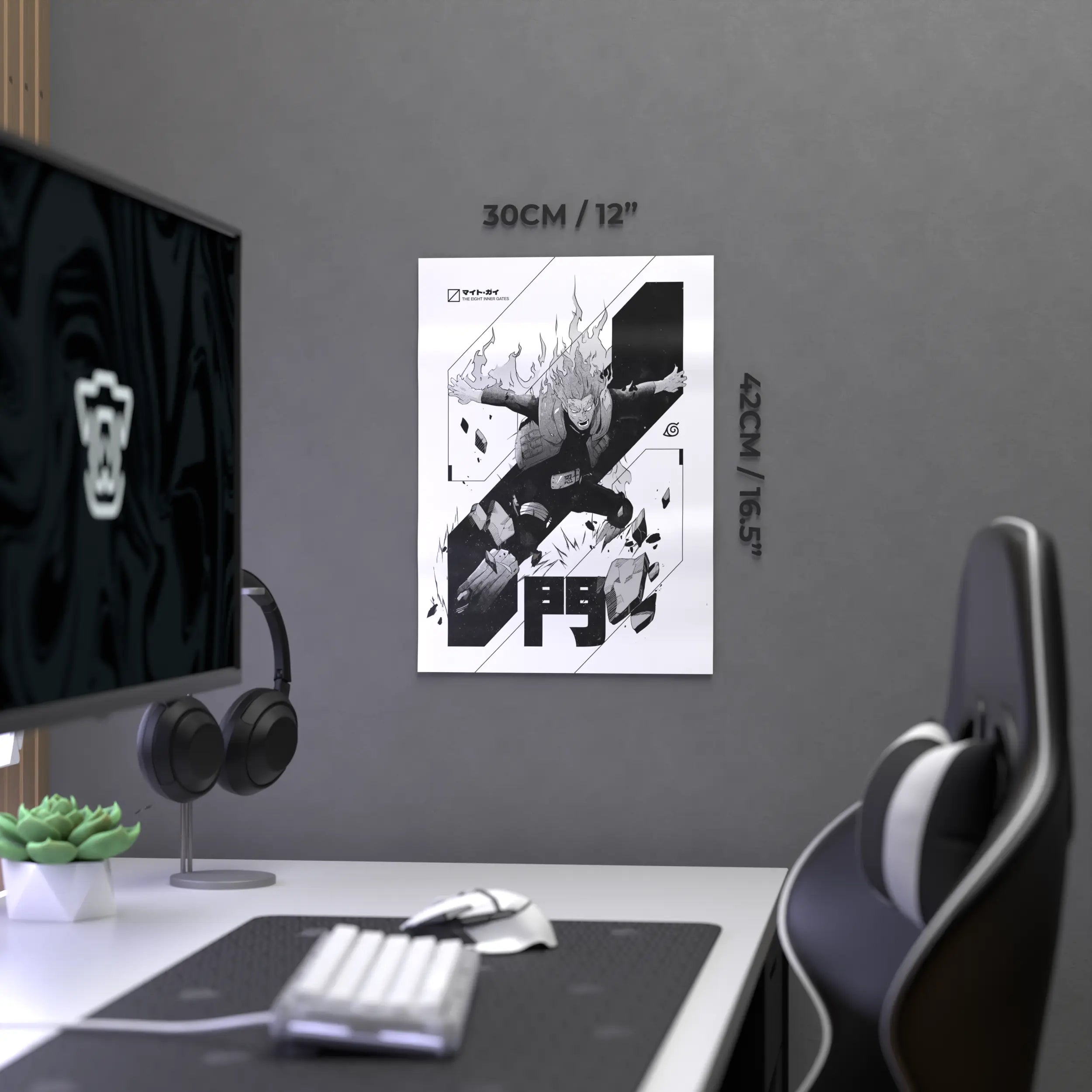 BLVCK SERIES Eternal Flame Poster
