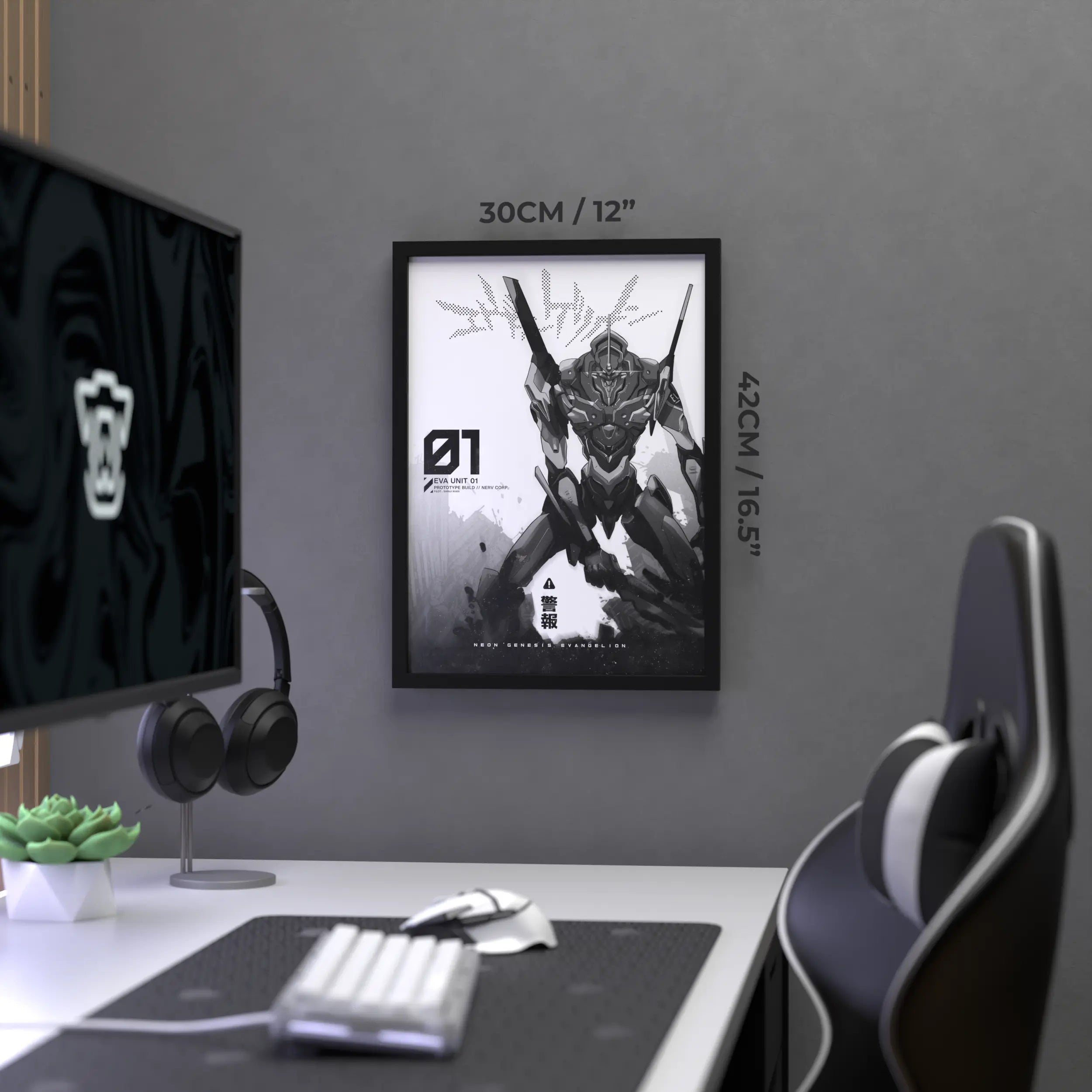 BLVCK SERIES Mysterious Mecha Poster