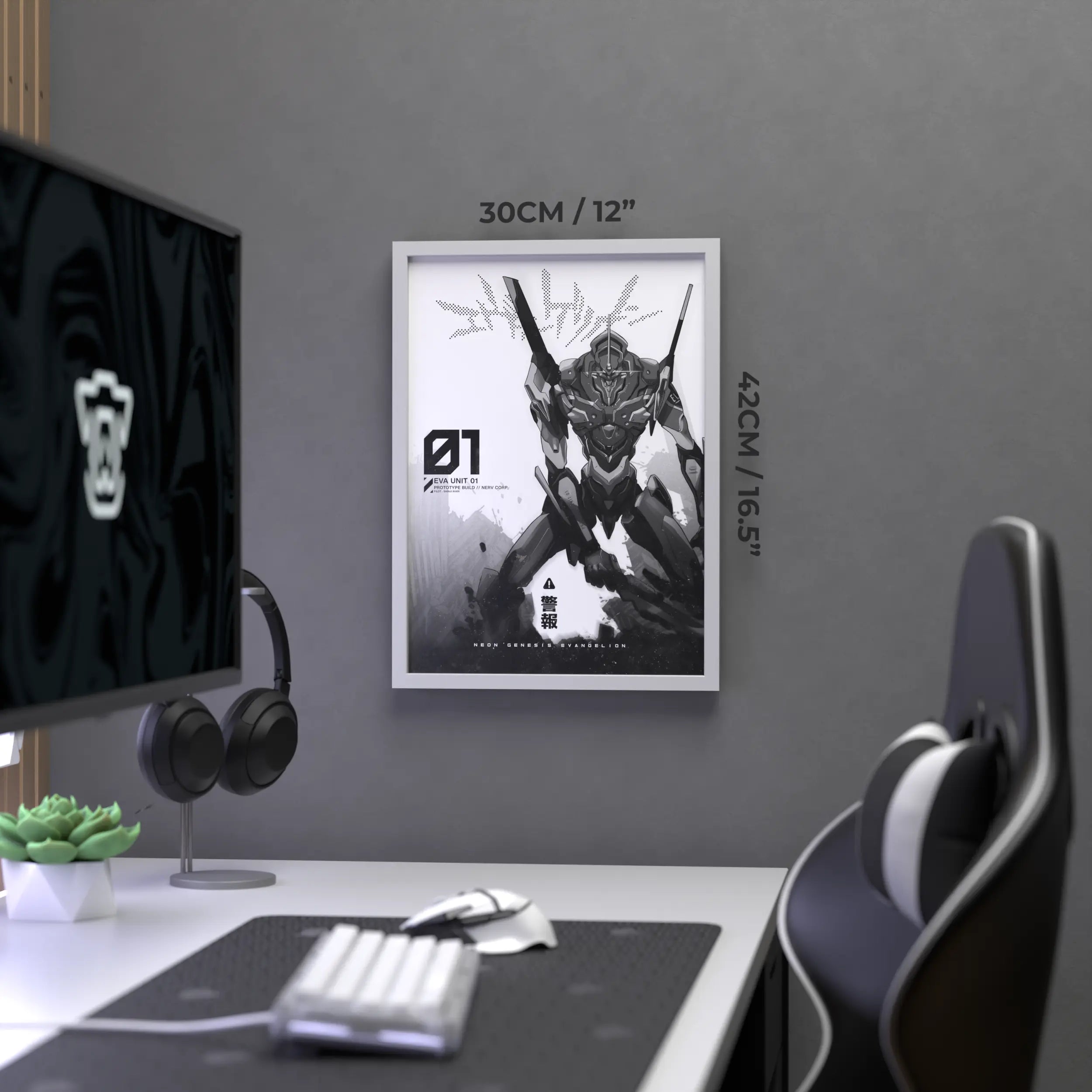 BLVCK SERIES Mysterious Mecha Poster