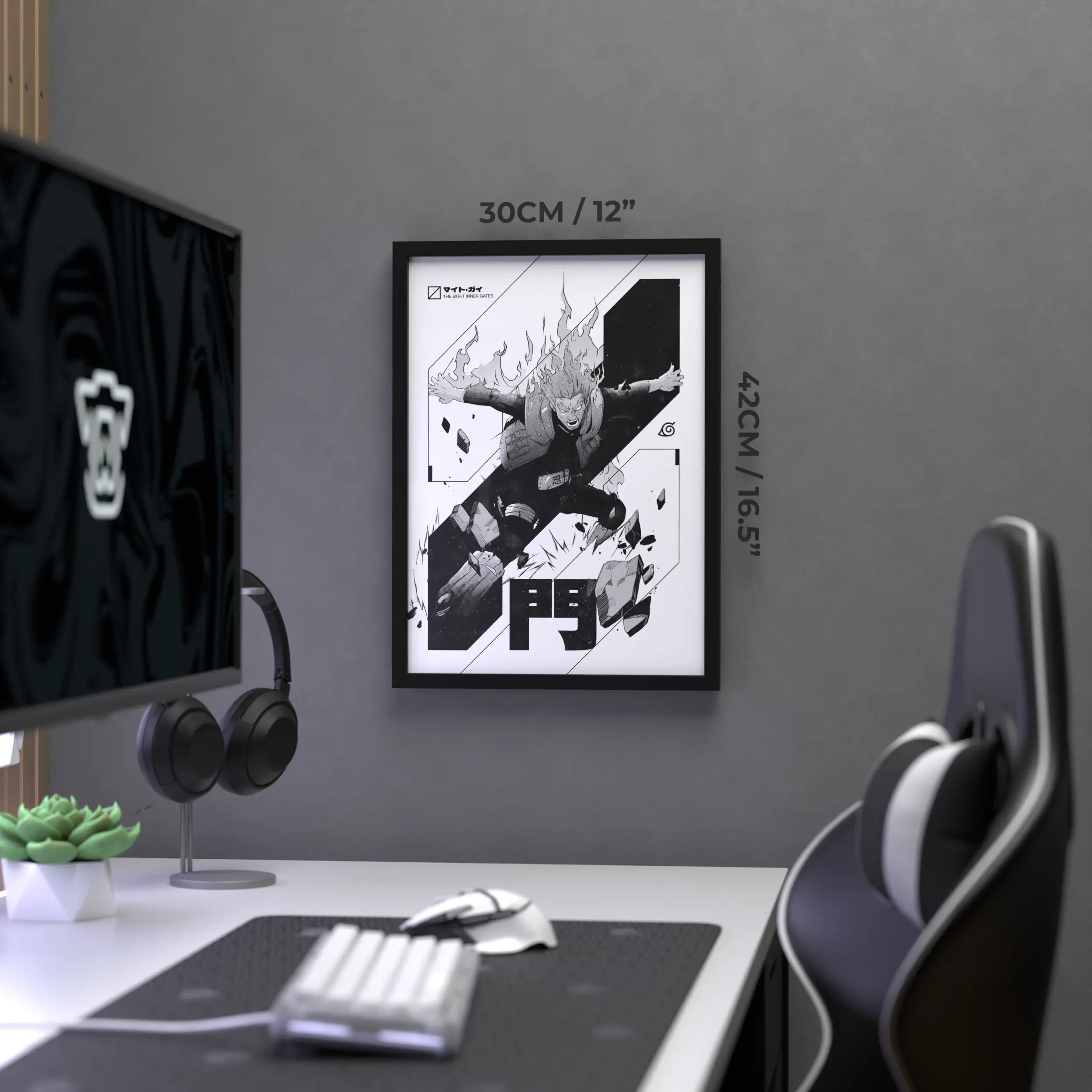 BLVCK SERIES Eternal Flame Poster