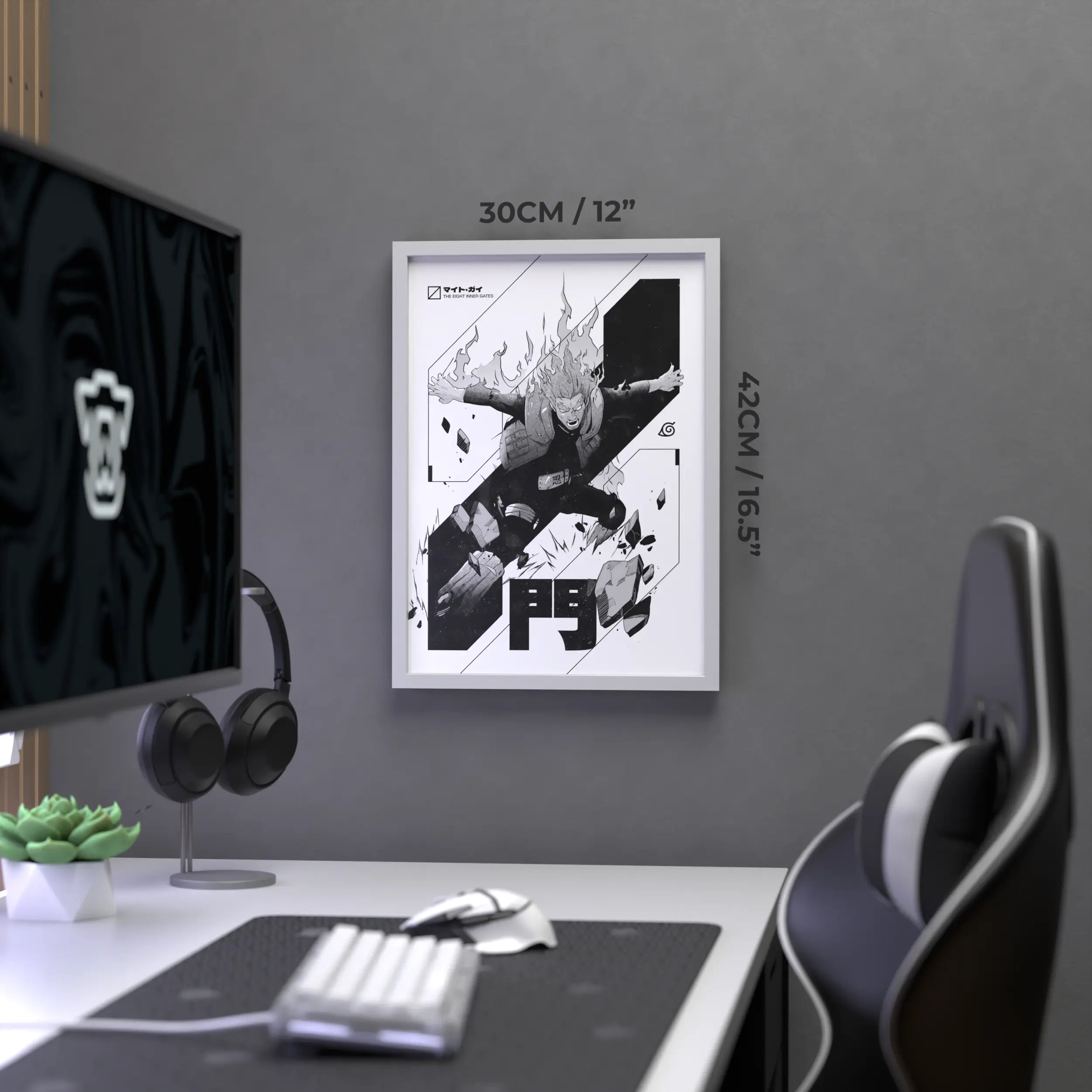 BLVCK SERIES Eternal Flame Poster