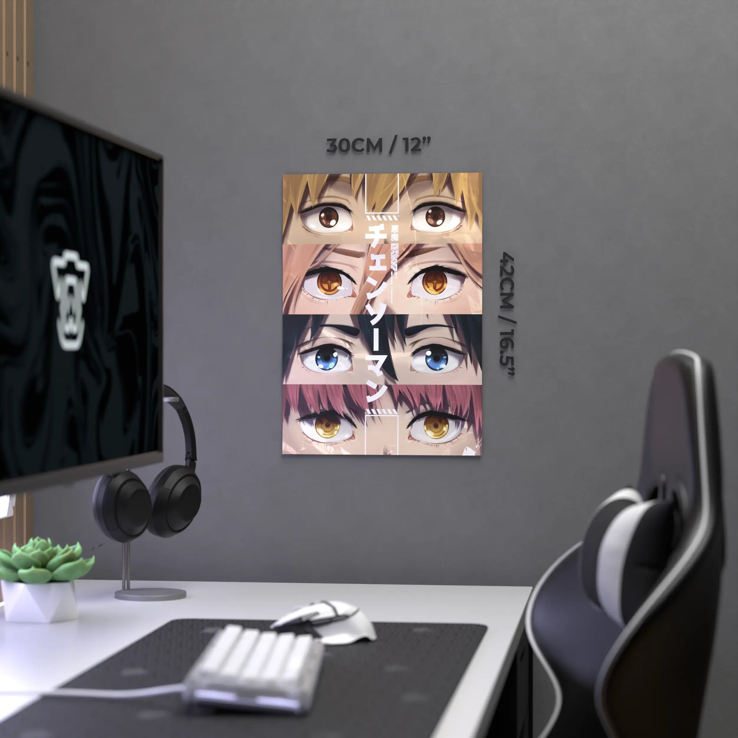 Warrior's Eyes Poster