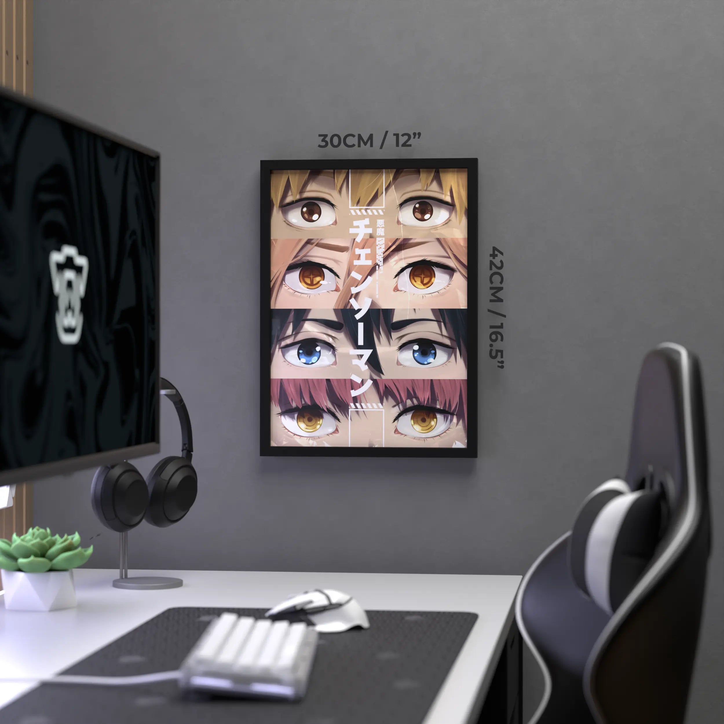 Warrior's Eyes Poster