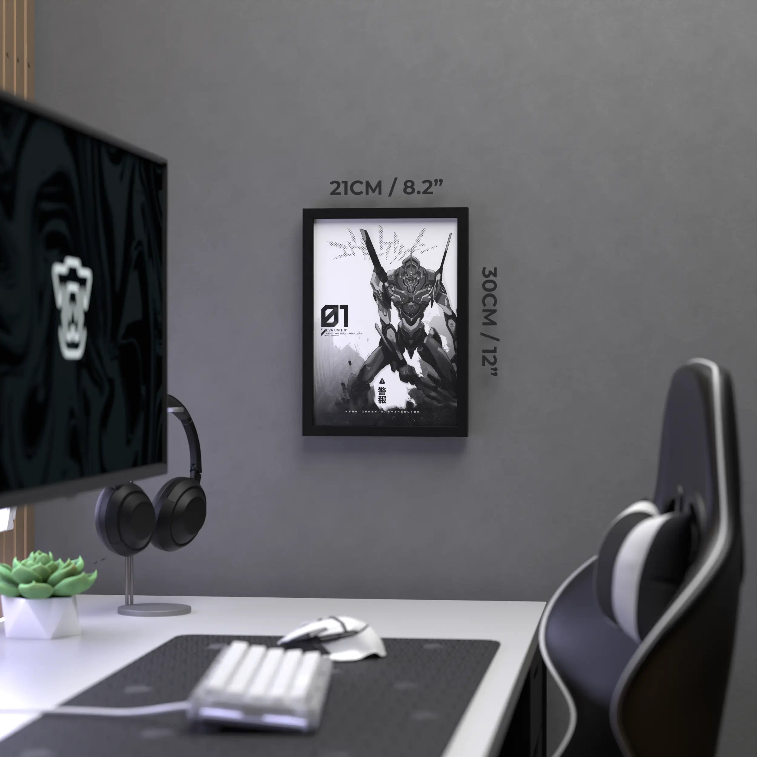 BLVCK SERIES Mysterious Mecha Poster