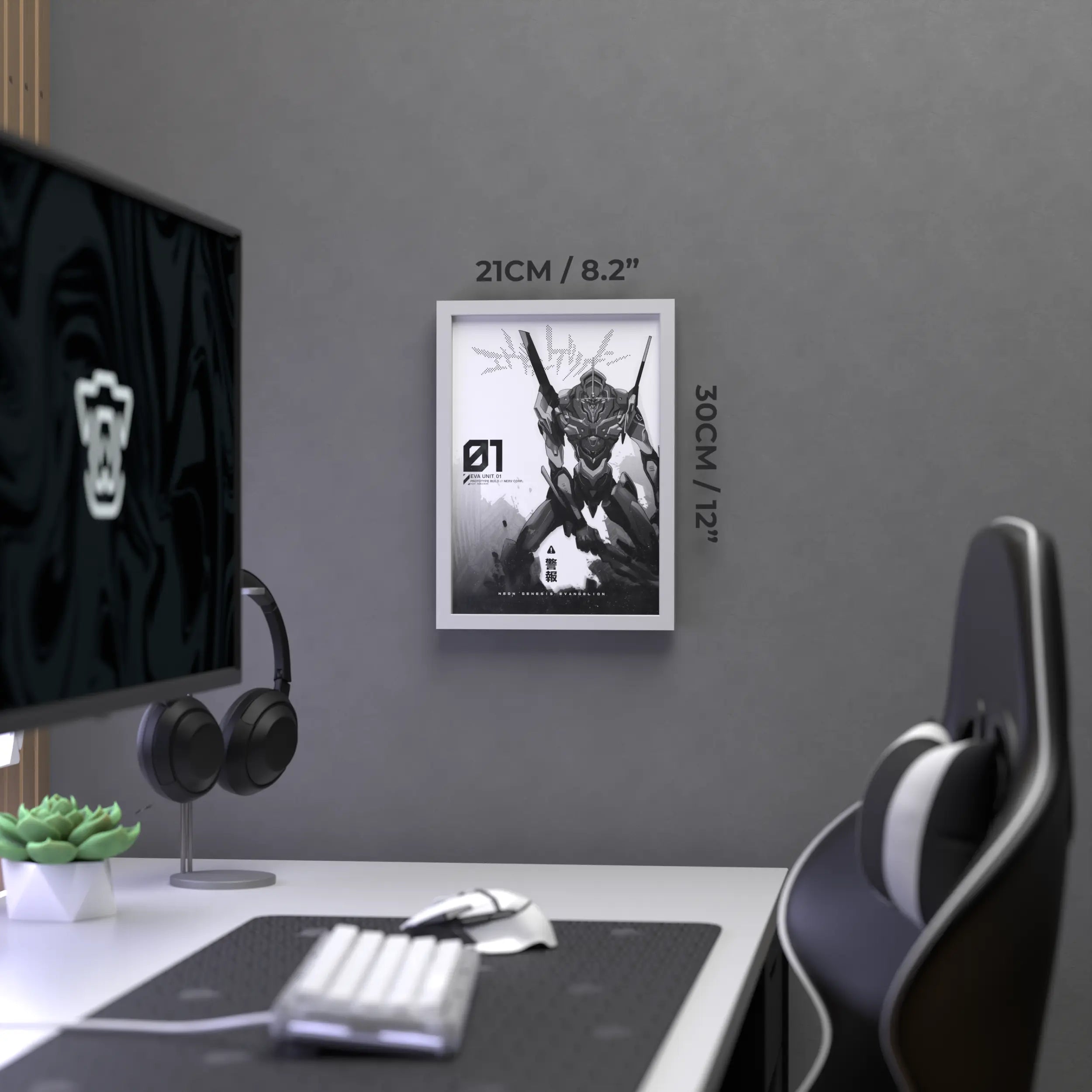 BLVCK SERIES Mysterious Mecha Poster
