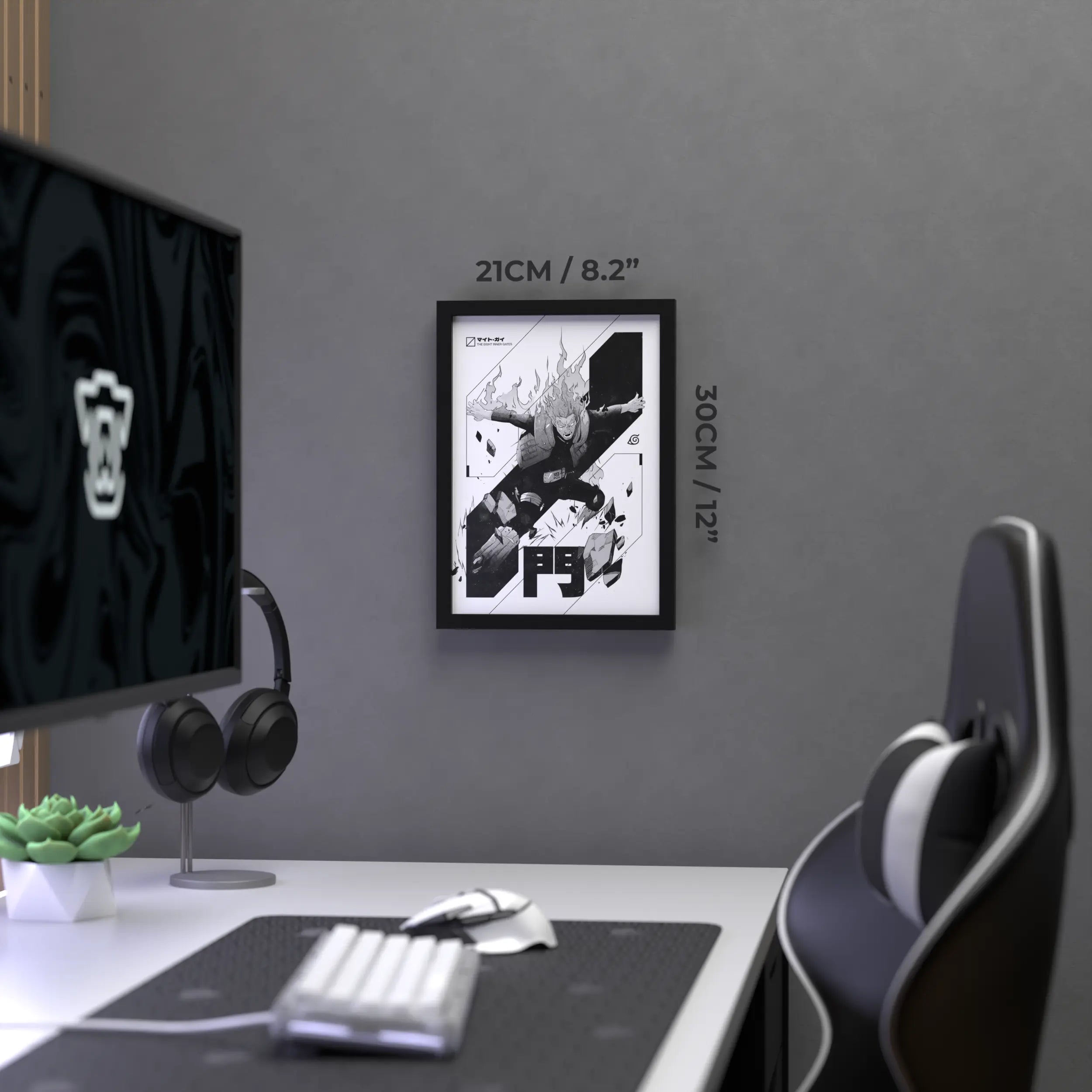 BLVCK SERIES Eternal Flame Poster
