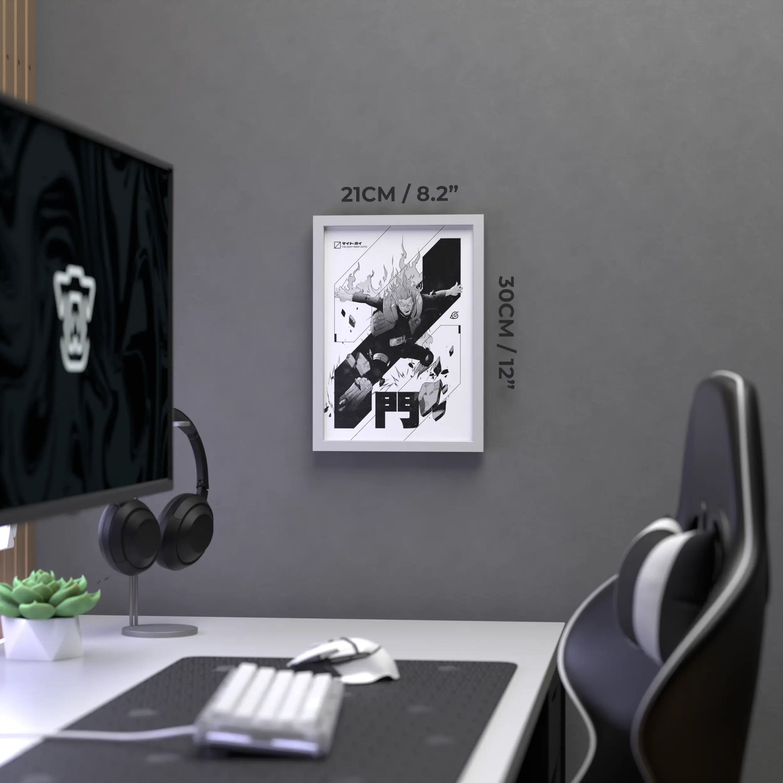 BLVCK SERIES Eternal Flame Poster
