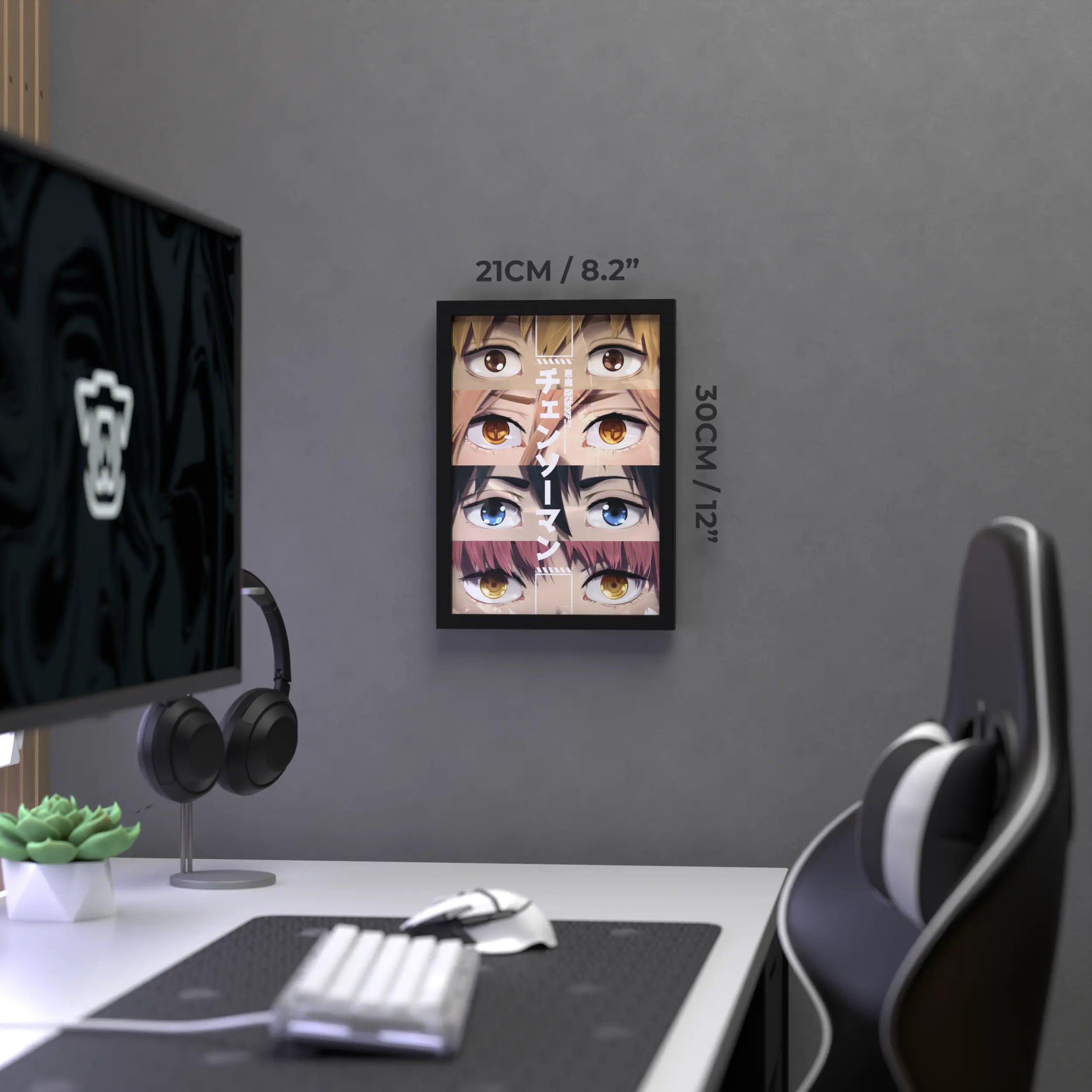 Warrior's Eyes Poster