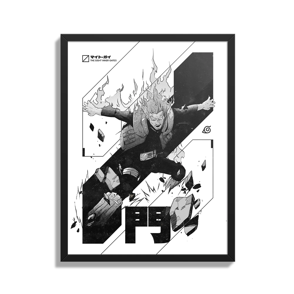 BLVCK SERIES Eternal Flame Poster