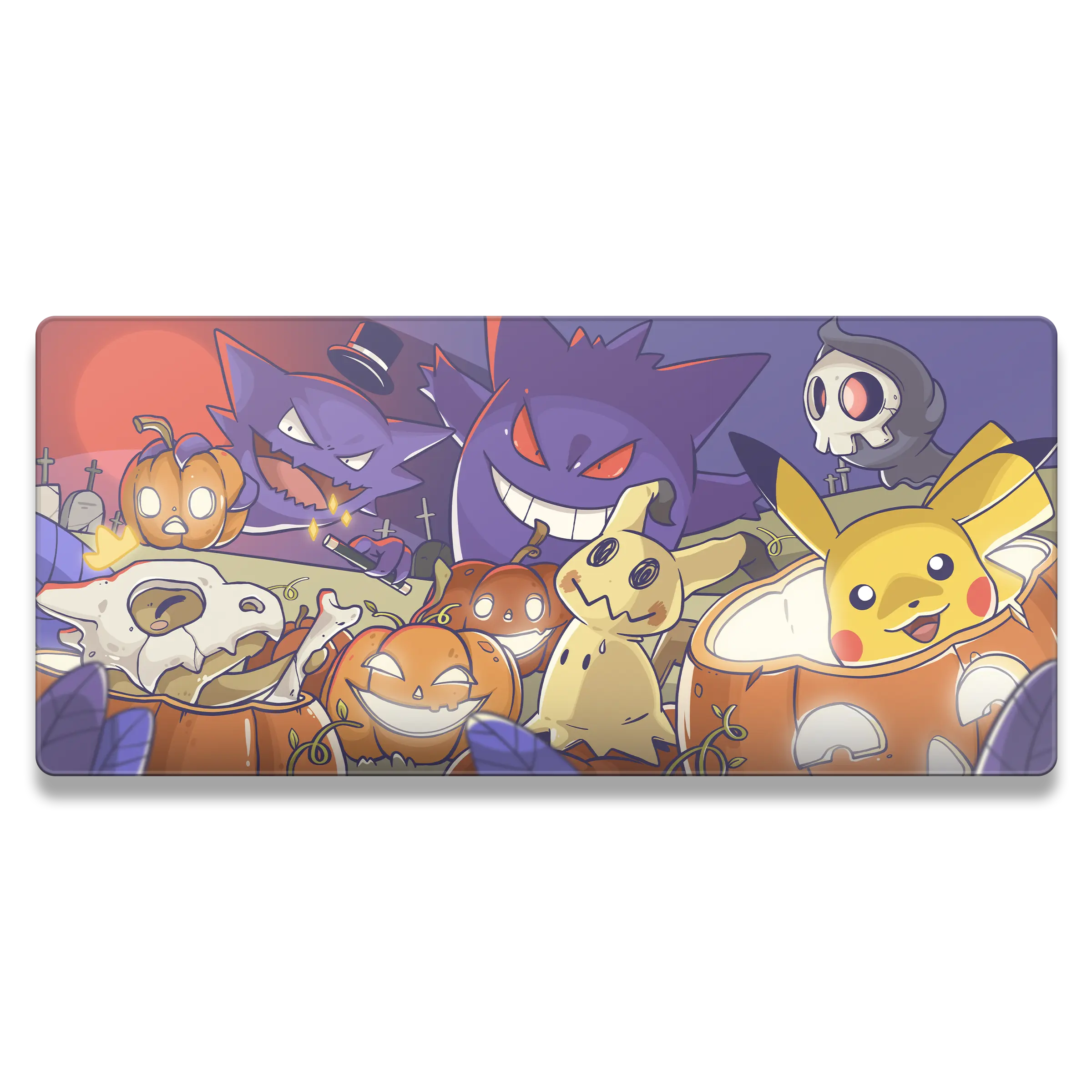 Ghoulish Vibes Mousepad