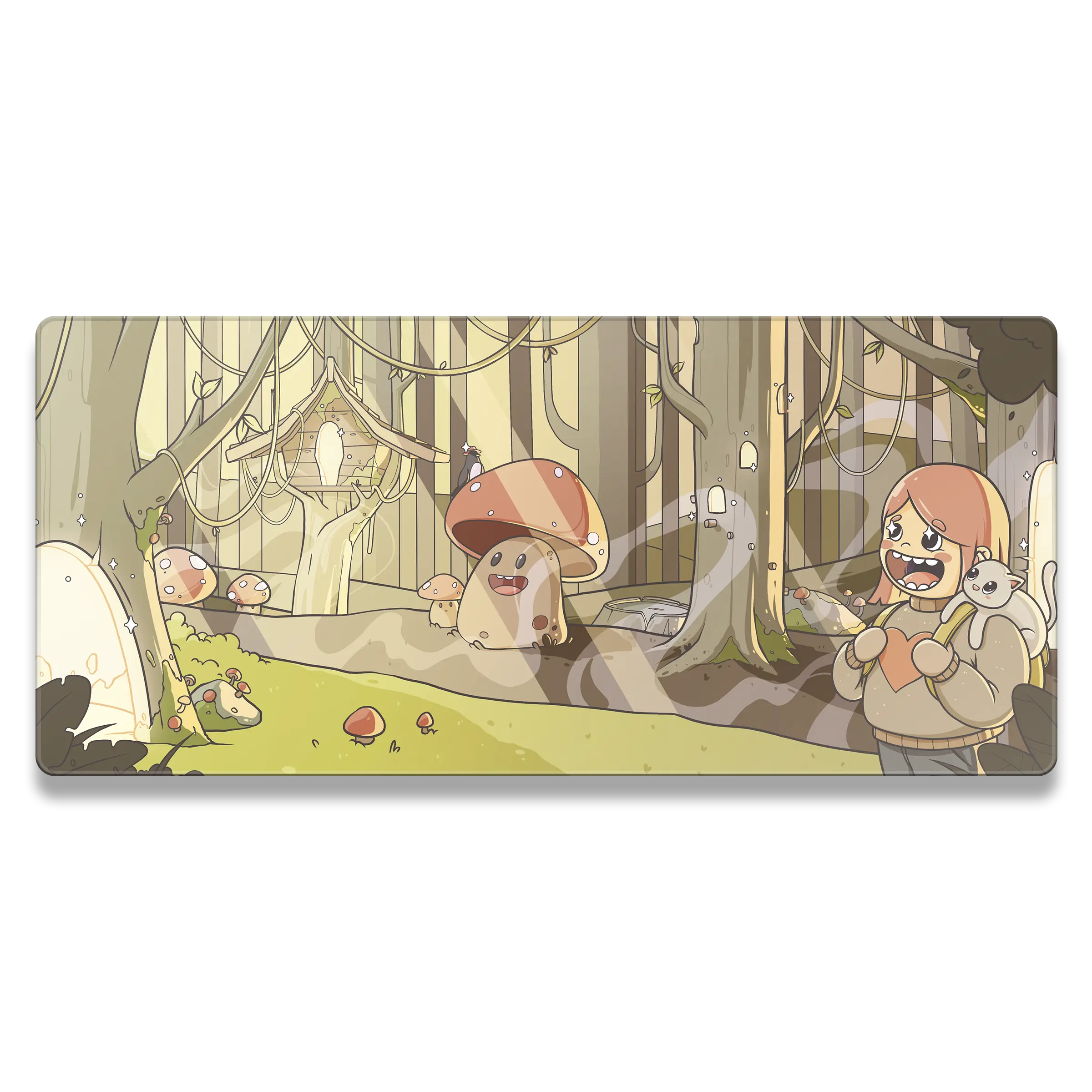 Fungi Land Mousepad