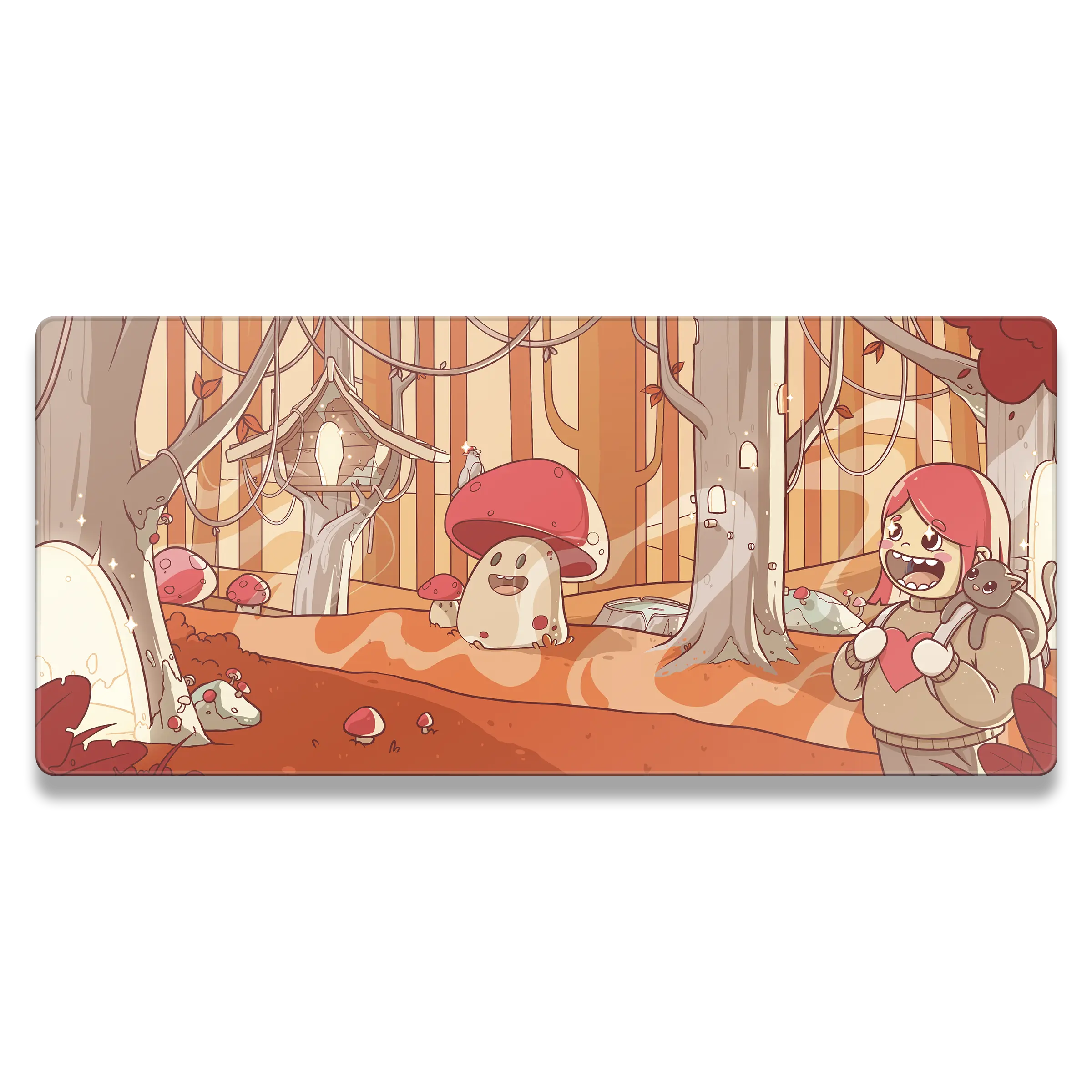 Fungi Land Mousepad